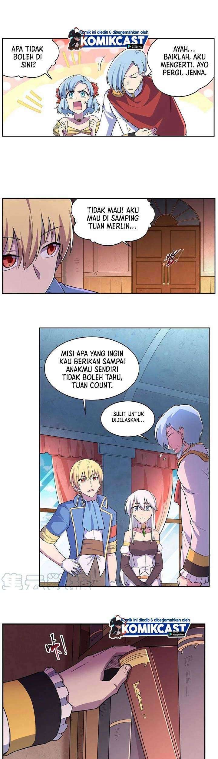 The Demon King Who Lost His Job Chapter 190 Gambar 14