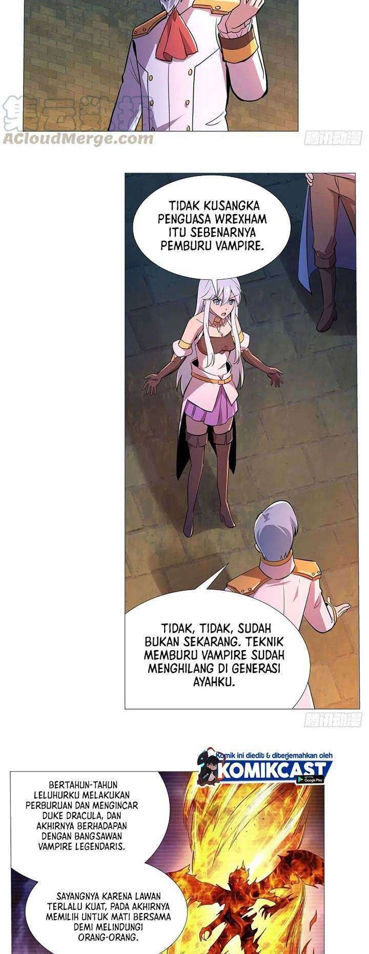 The Demon King Who Lost His Job Chapter 190 Gambar 21