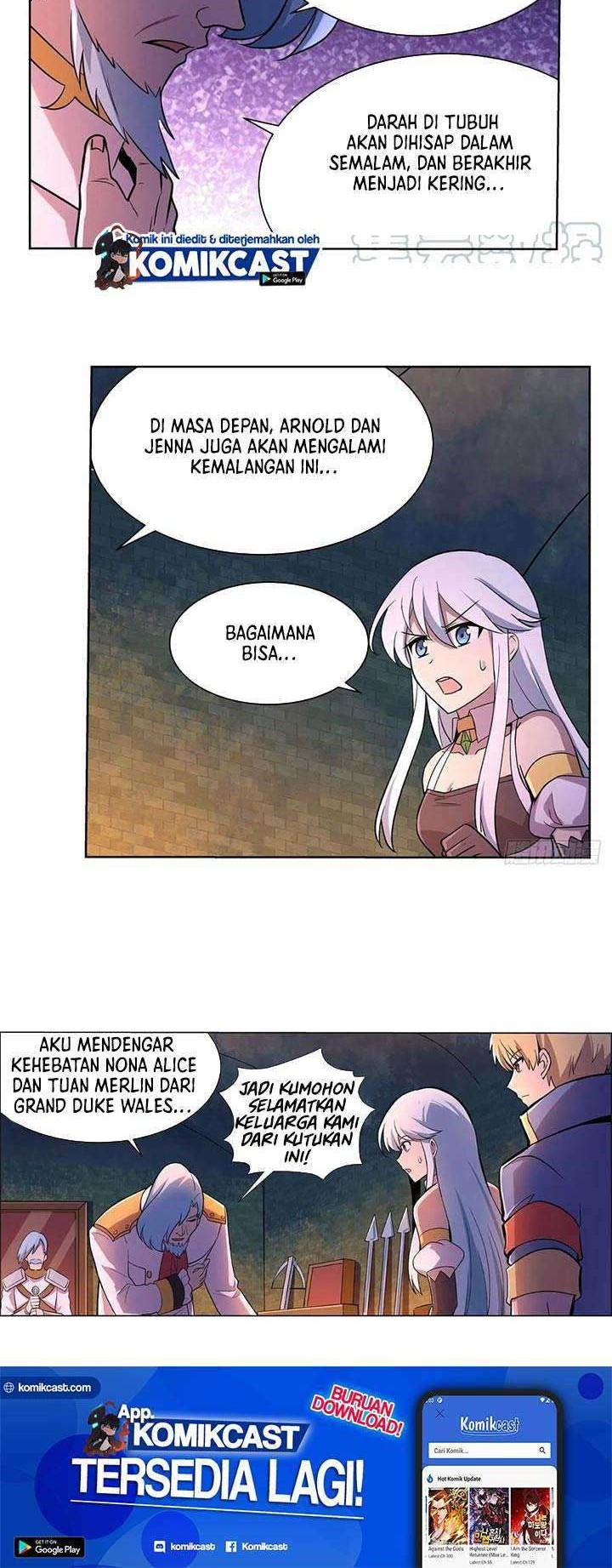 The Demon King Who Lost His Job Chapter 190 Gambar 23