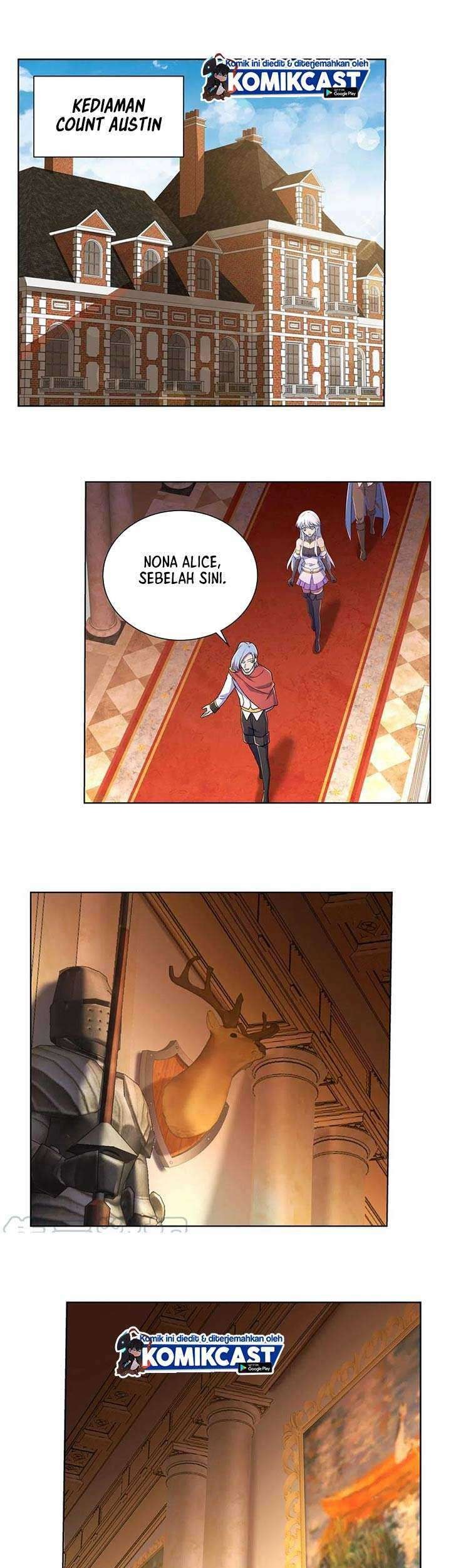 Manhua The Demon King Who Lost His Job Chapter 190 gambar nomor 2