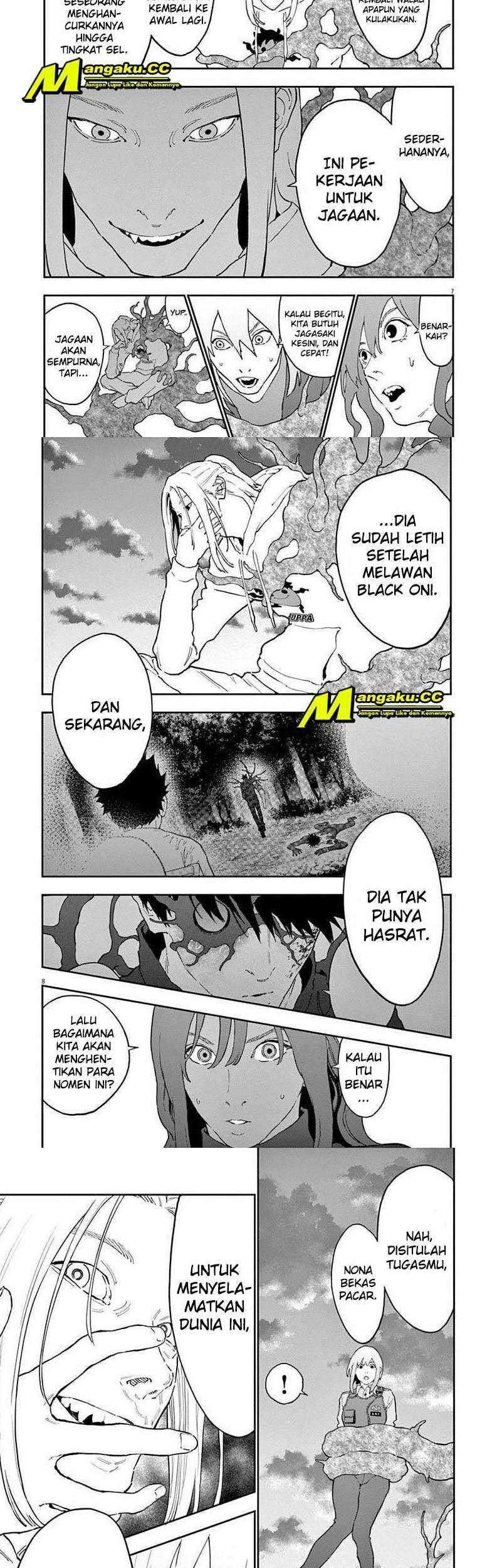 Jagaaaaaan Chapter 138 Gambar 5