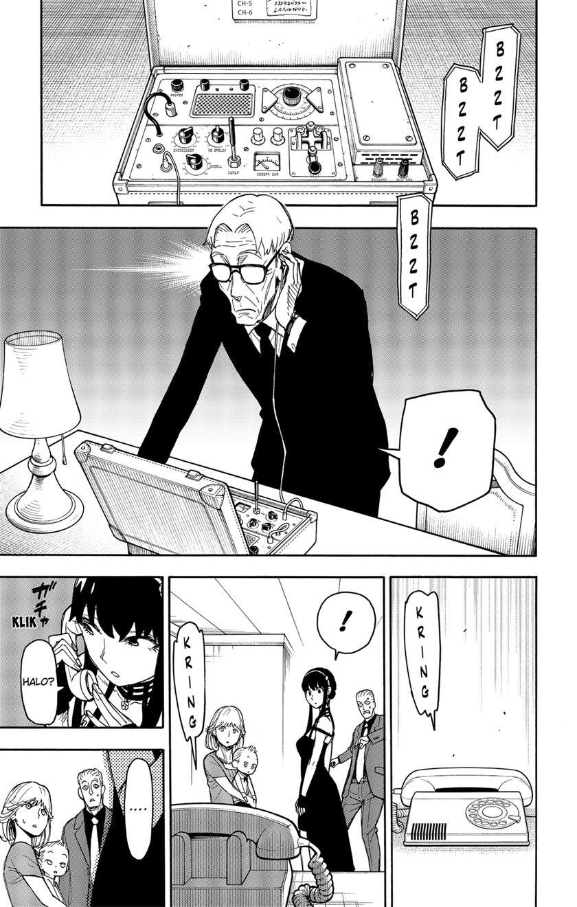 Spy X Family Chapter 50 Gambar 15