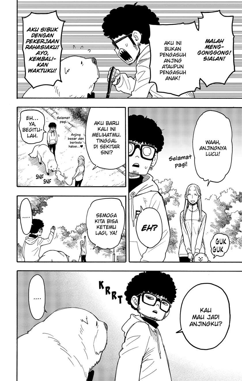 Manga Spy X Family Chapter 50 gambar nomor 2