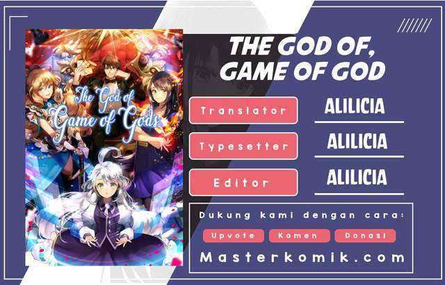 Komik The God of “Game of God” Chapter 28 gambar nomor 1