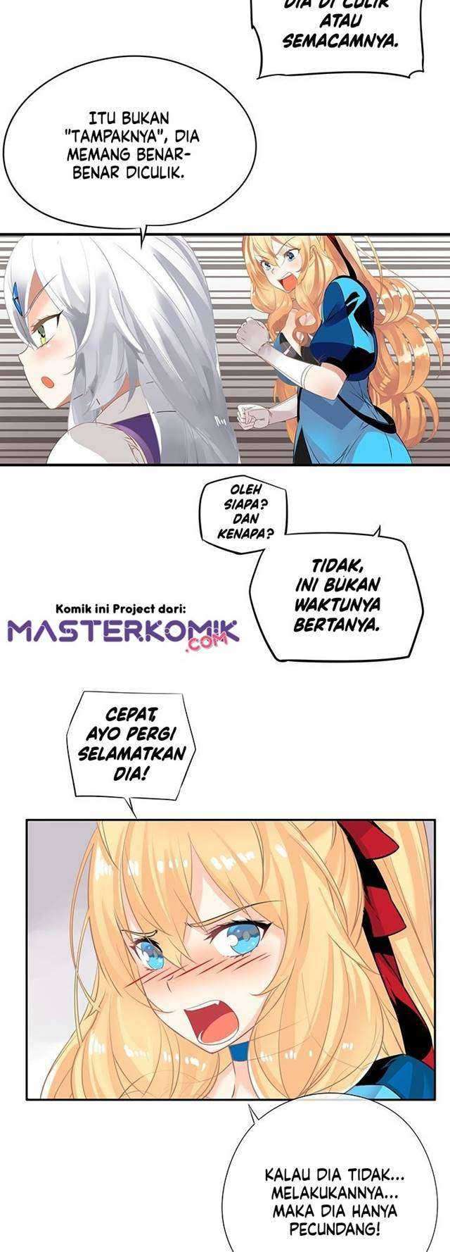 The God of “Game of God” Chapter 28 Gambar 33