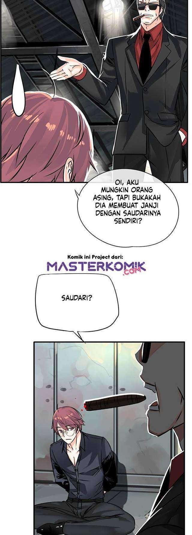 The God of “Game of God” Chapter 28 Gambar 38