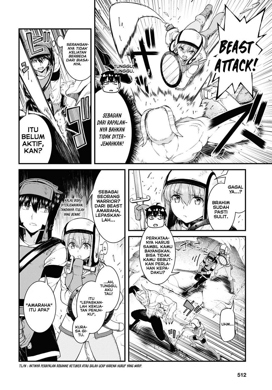 Manga Isekai Meikyuu de Harem wo Chapter 50 gambar nomor 2