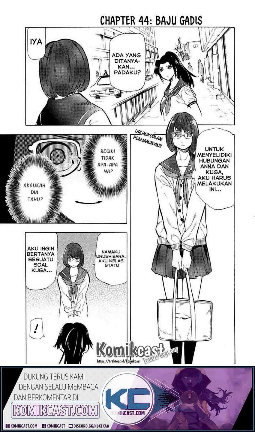 Manga Juujika no Rokunin Chapter 44 gambar nomor 2