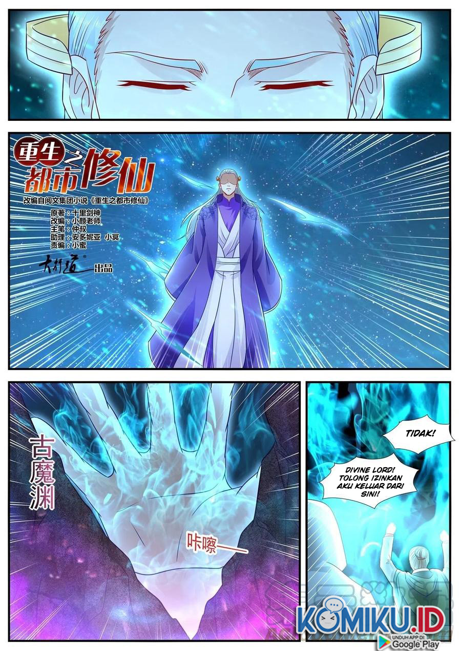 Rebirth Of The Urban Immortal Cultivator Chapter 623 Gambar 8