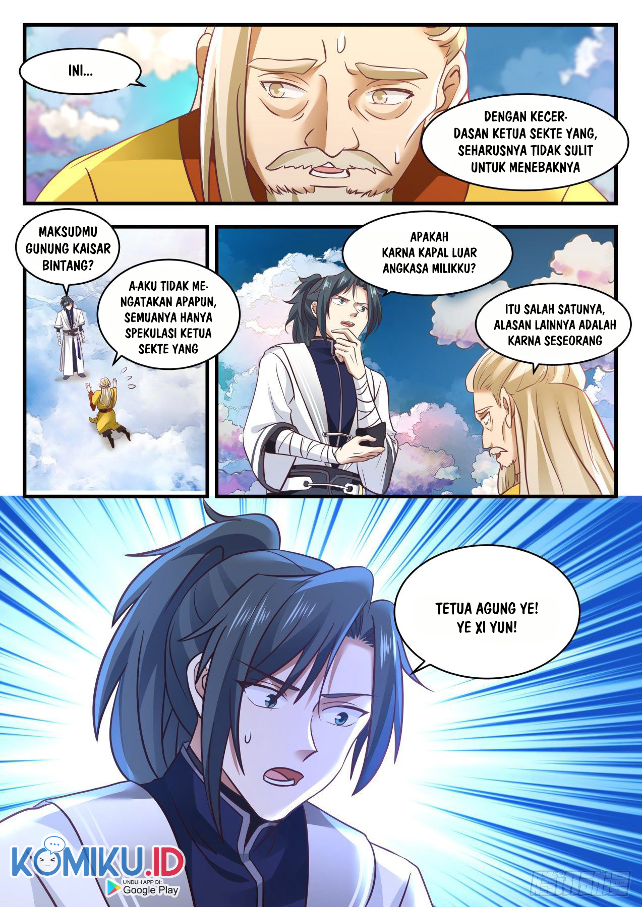 Martial Peak Part 1 Chapter 1341 Gambar 4