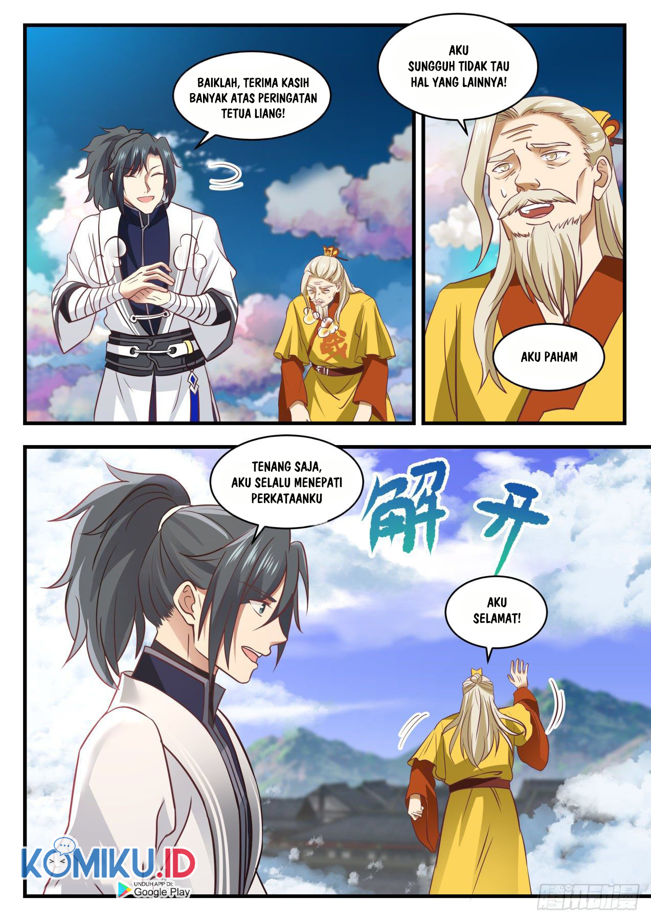Martial Peak Part 1 Chapter 1341 Gambar 7