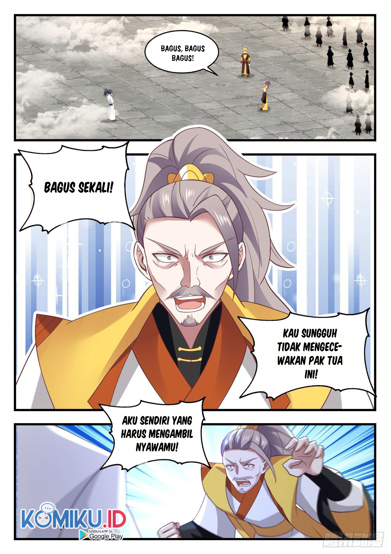 Martial Peak Part 1 Chapter 1341 Gambar 8