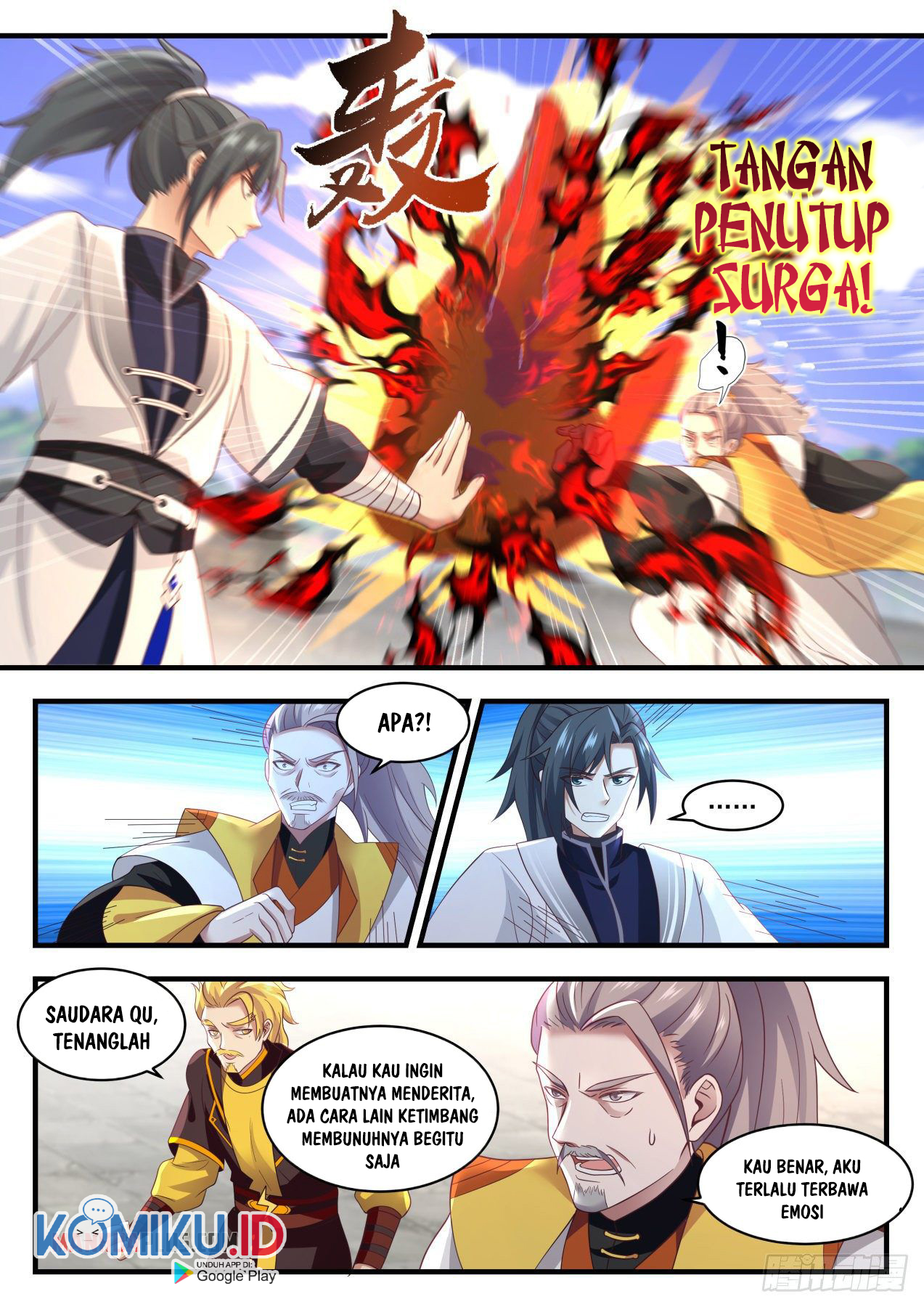 Martial Peak Part 1 Chapter 1341 Gambar 9