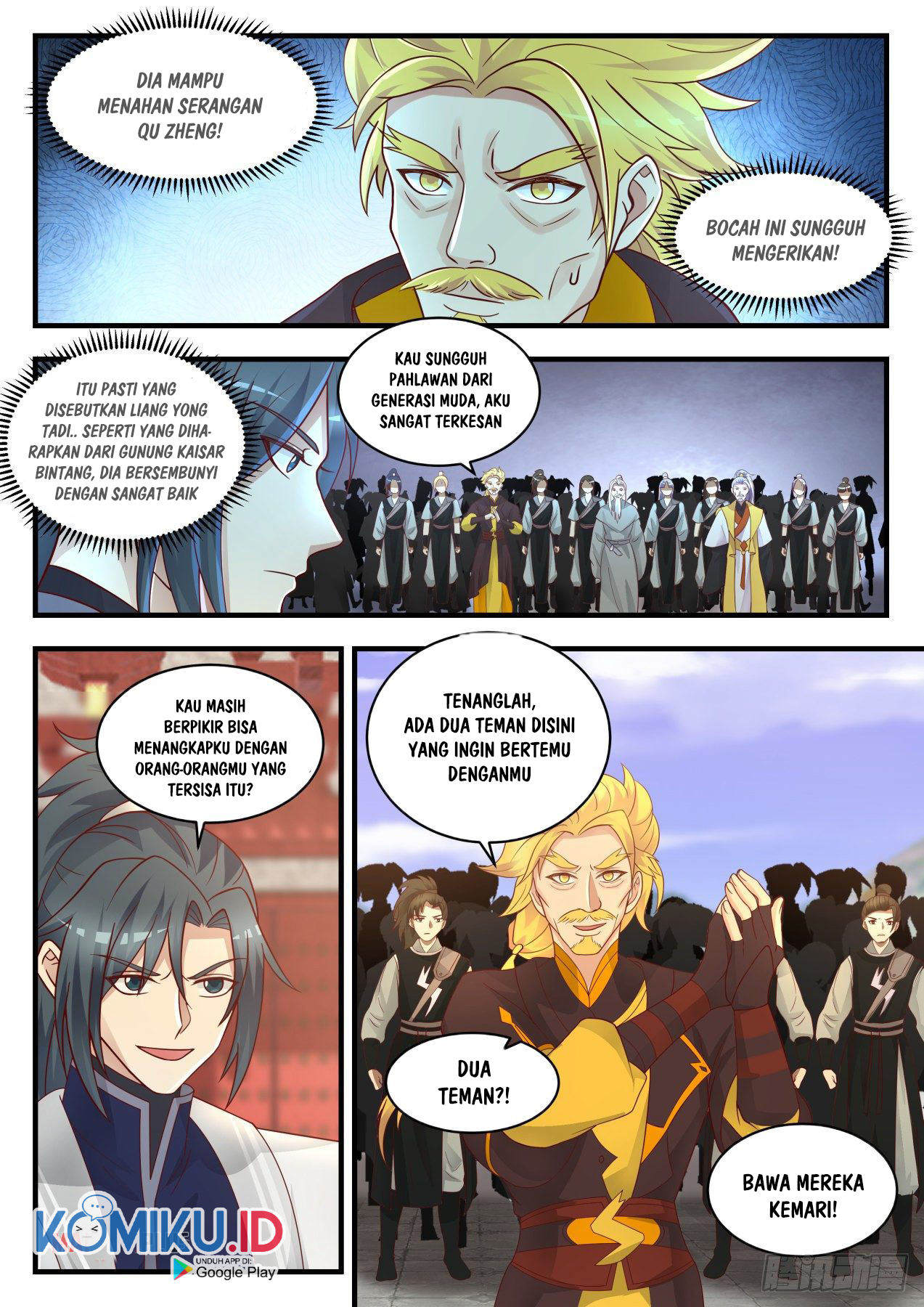 Martial Peak Part 1 Chapter 1341 Gambar 10
