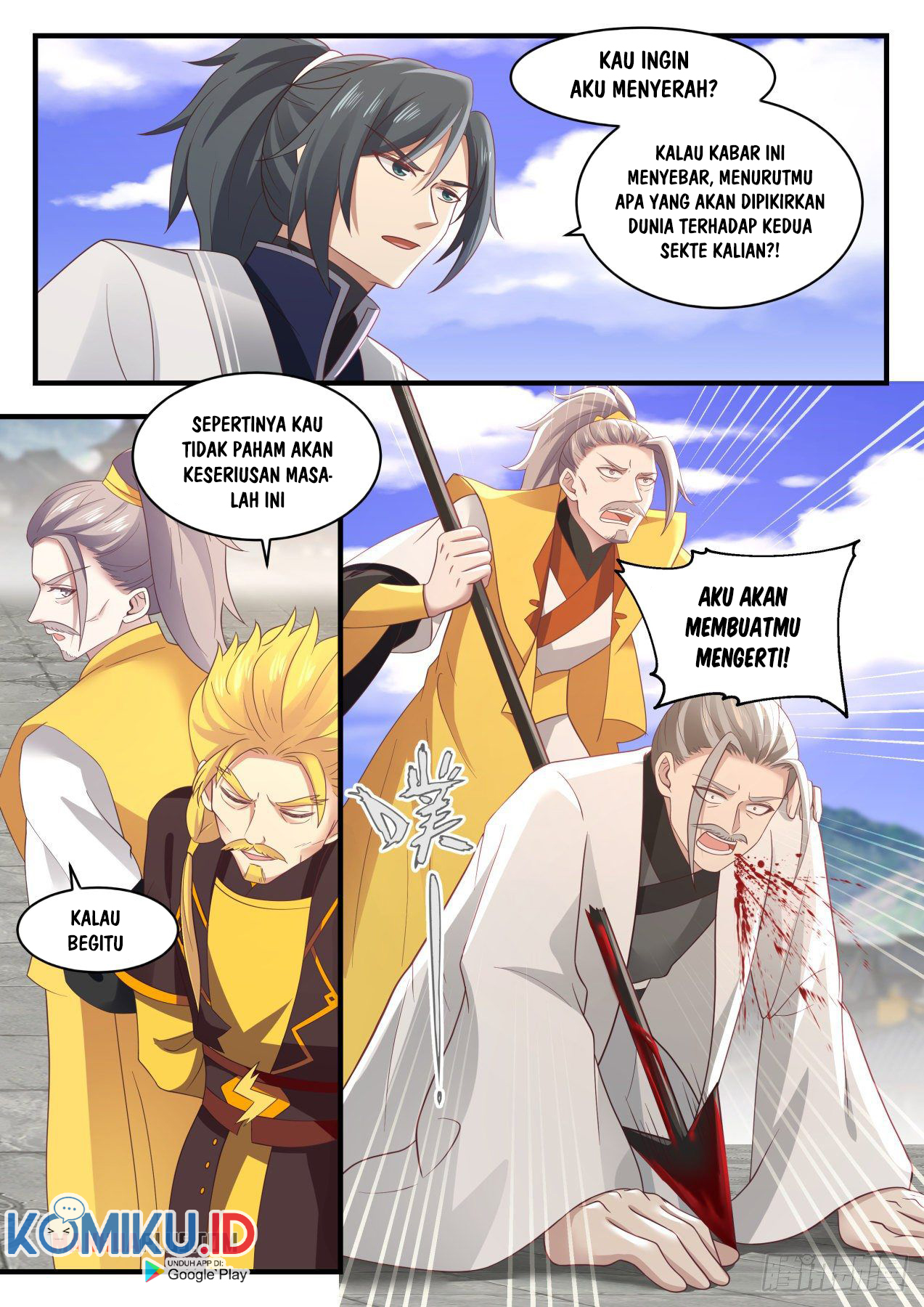 Martial Peak Part 1 Chapter 1341 Gambar 12