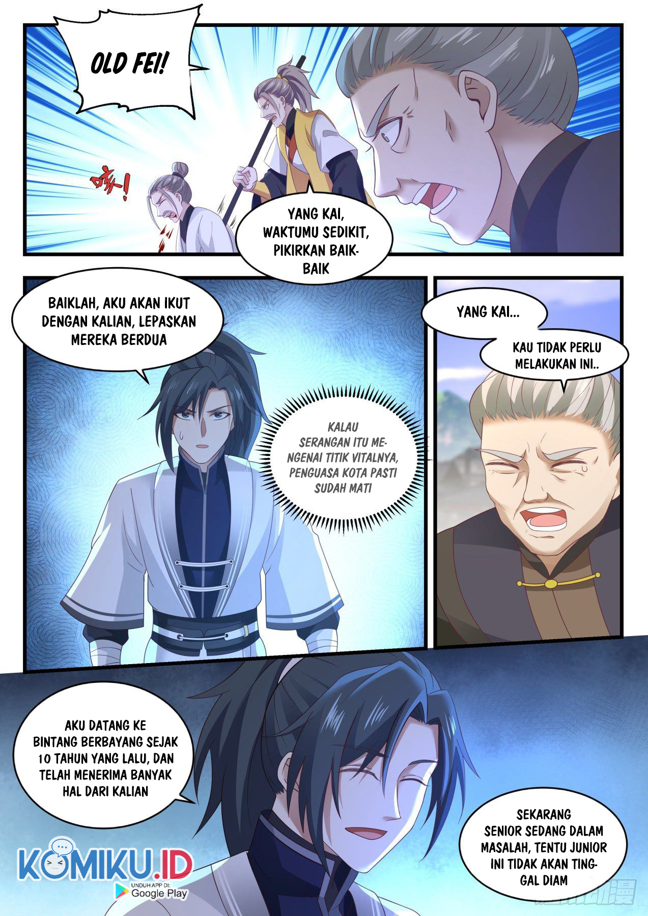 Martial Peak Part 1 Chapter 1341 Gambar 13