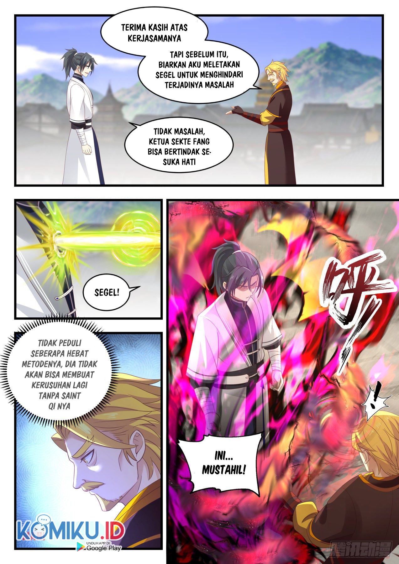 Martial Peak Part 1 Chapter 1341 Gambar 14