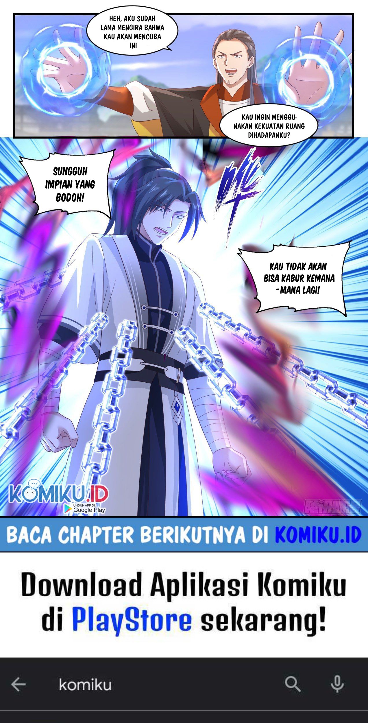 Martial Peak Part 1 Chapter 1341 Gambar 15