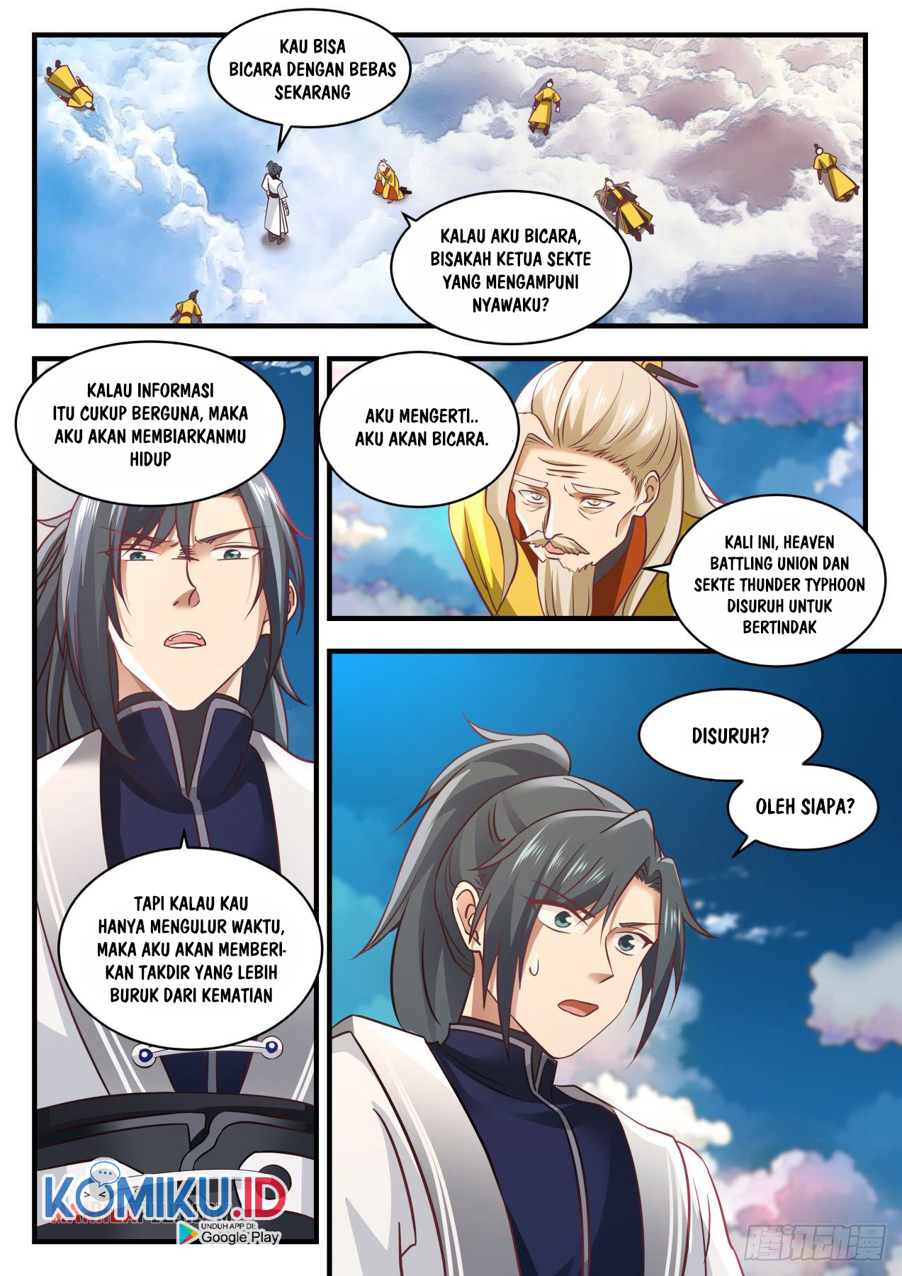 Martial Peak Part 1 Chapter 1341 Gambar 3