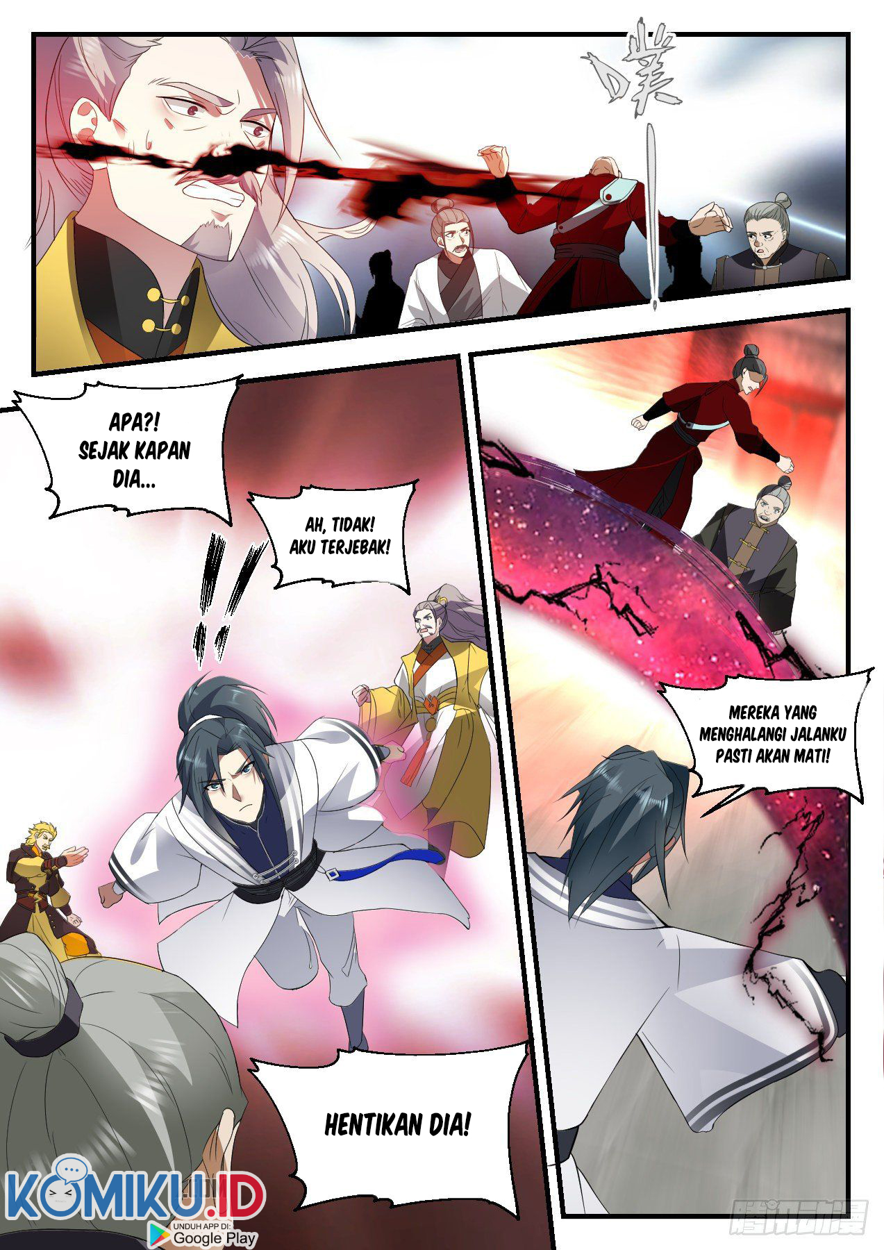 Martial Peak Part 1 Chapter 1342 Gambar 4