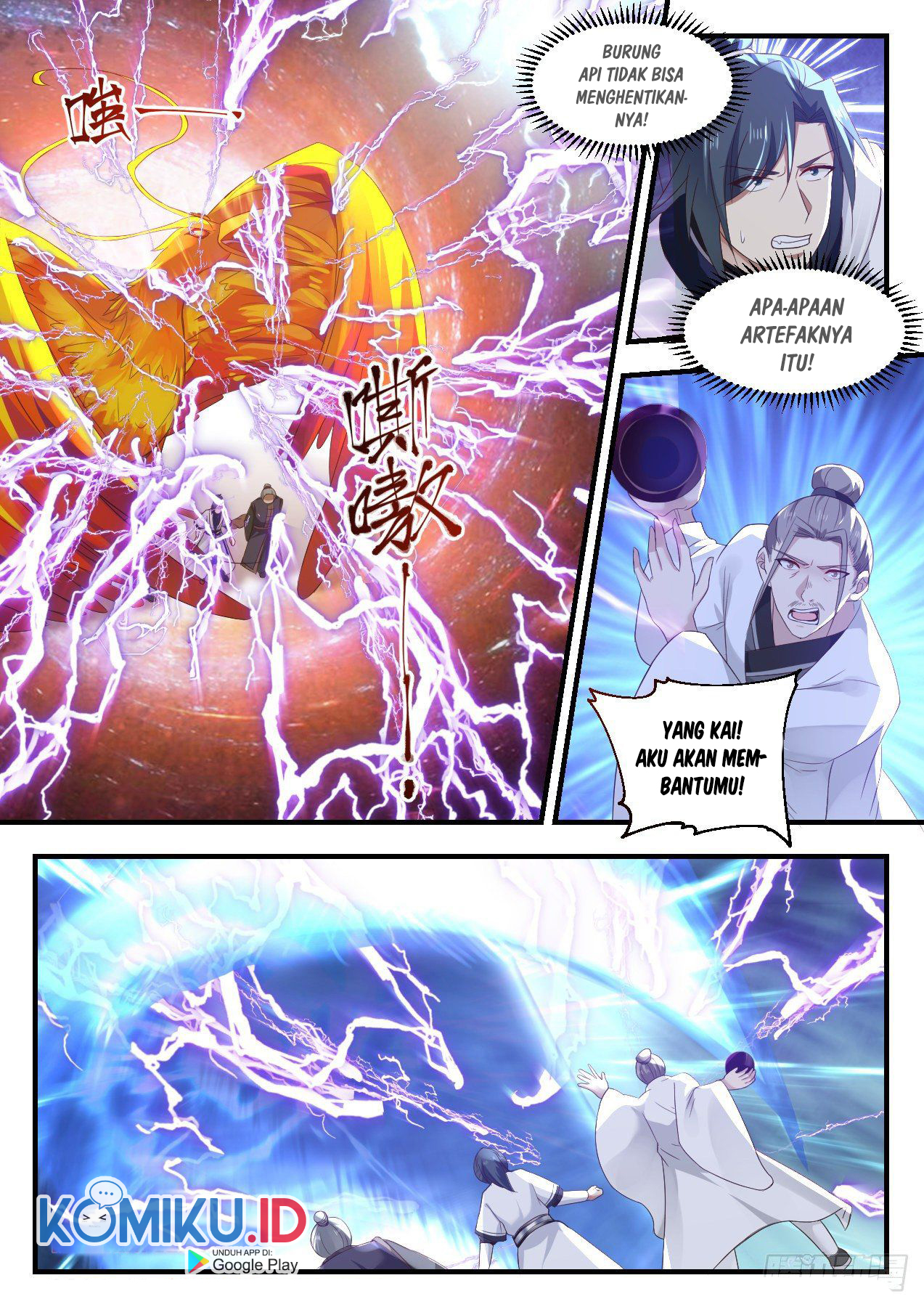 Martial Peak Part 1 Chapter 1342 Gambar 9