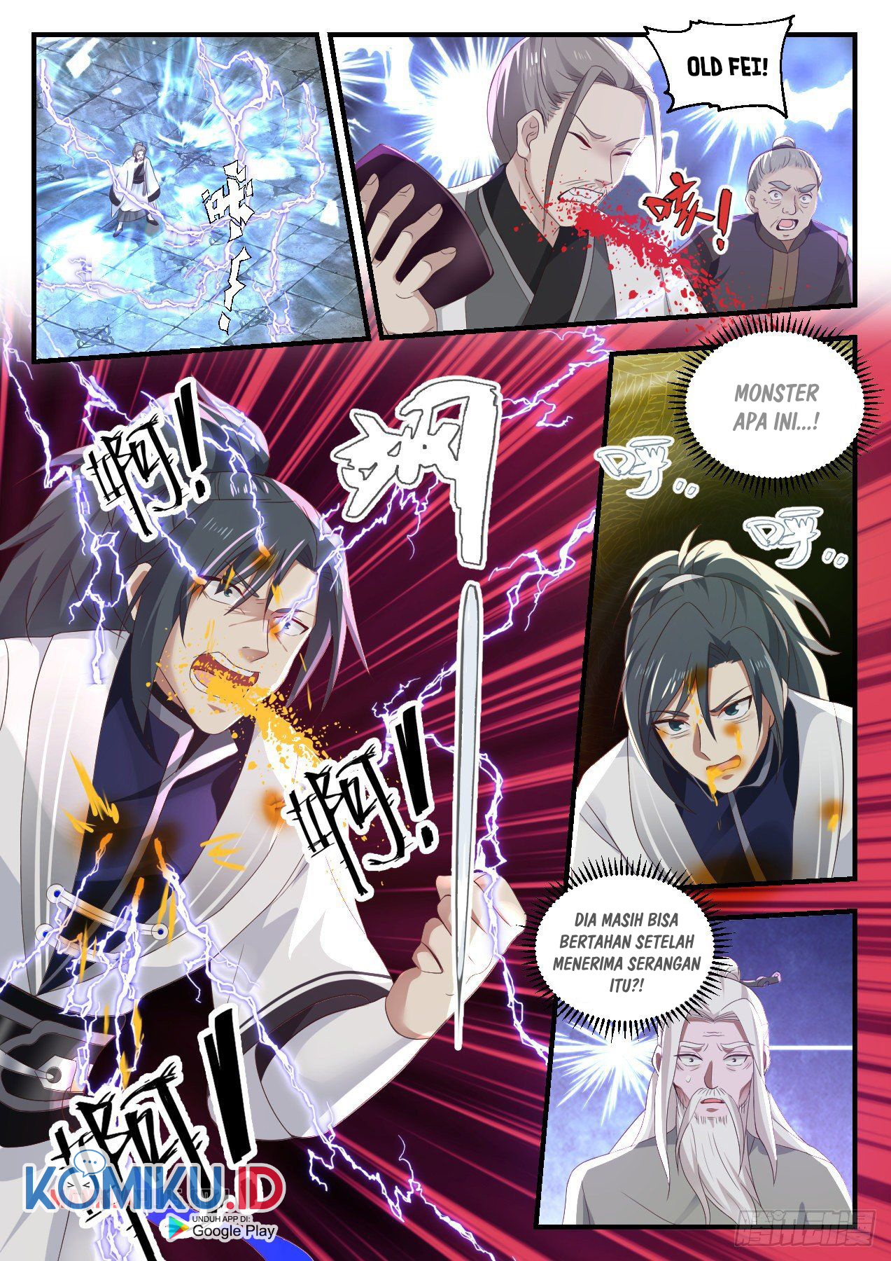 Martial Peak Part 1 Chapter 1342 Gambar 10