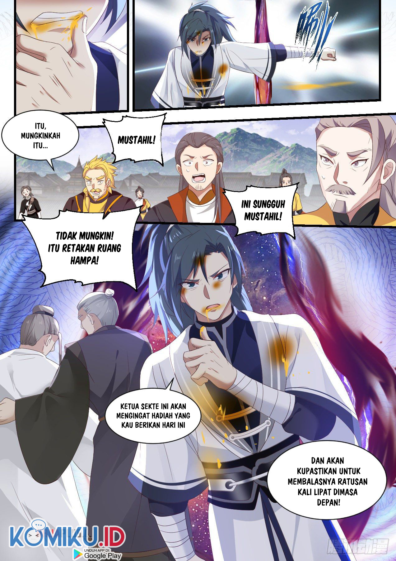 Martial Peak Part 1 Chapter 1342 Gambar 11
