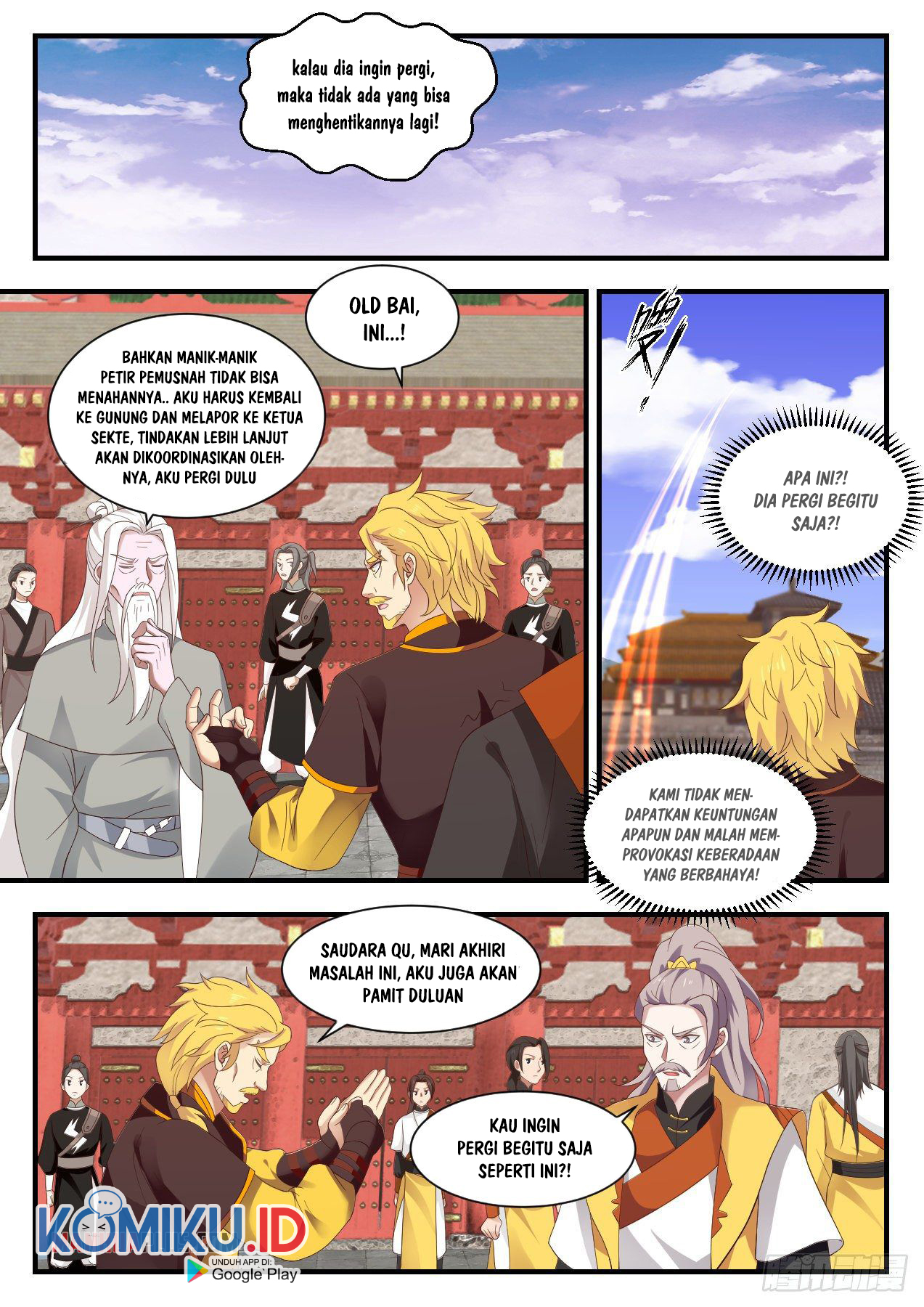 Martial Peak Part 1 Chapter 1342 Gambar 13