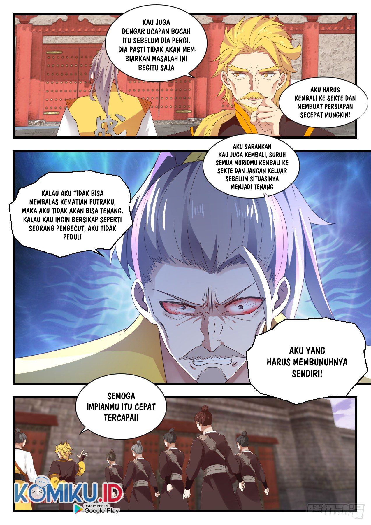 Martial Peak Part 1 Chapter 1342 Gambar 14