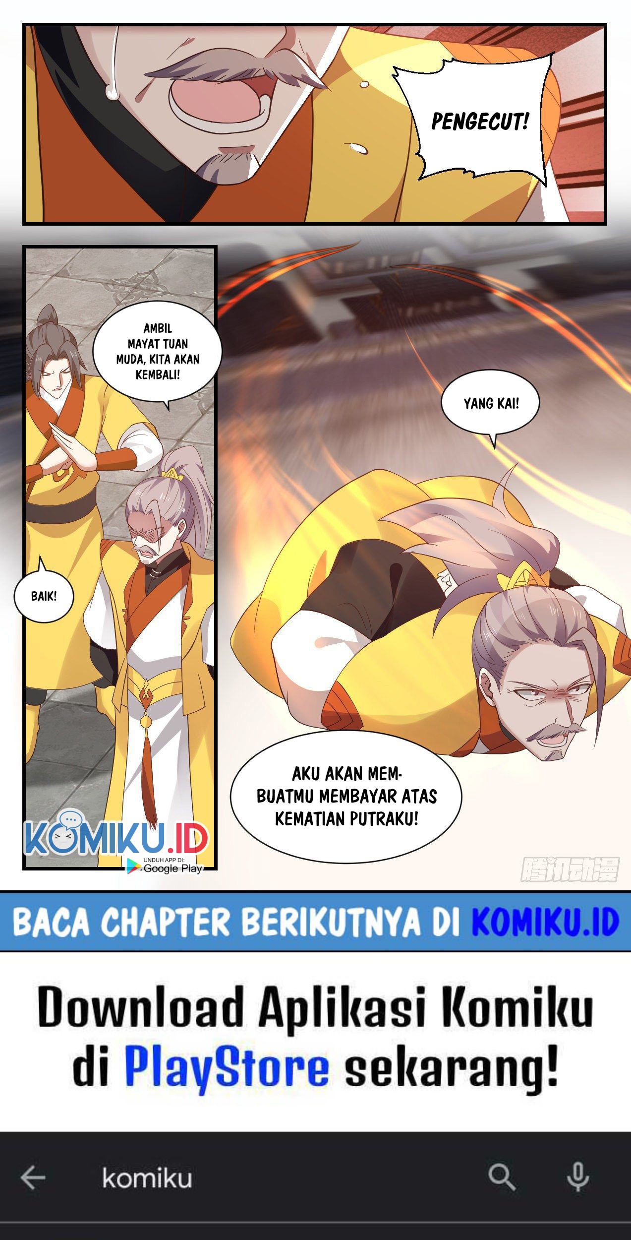 Martial Peak Part 1 Chapter 1342 Gambar 15