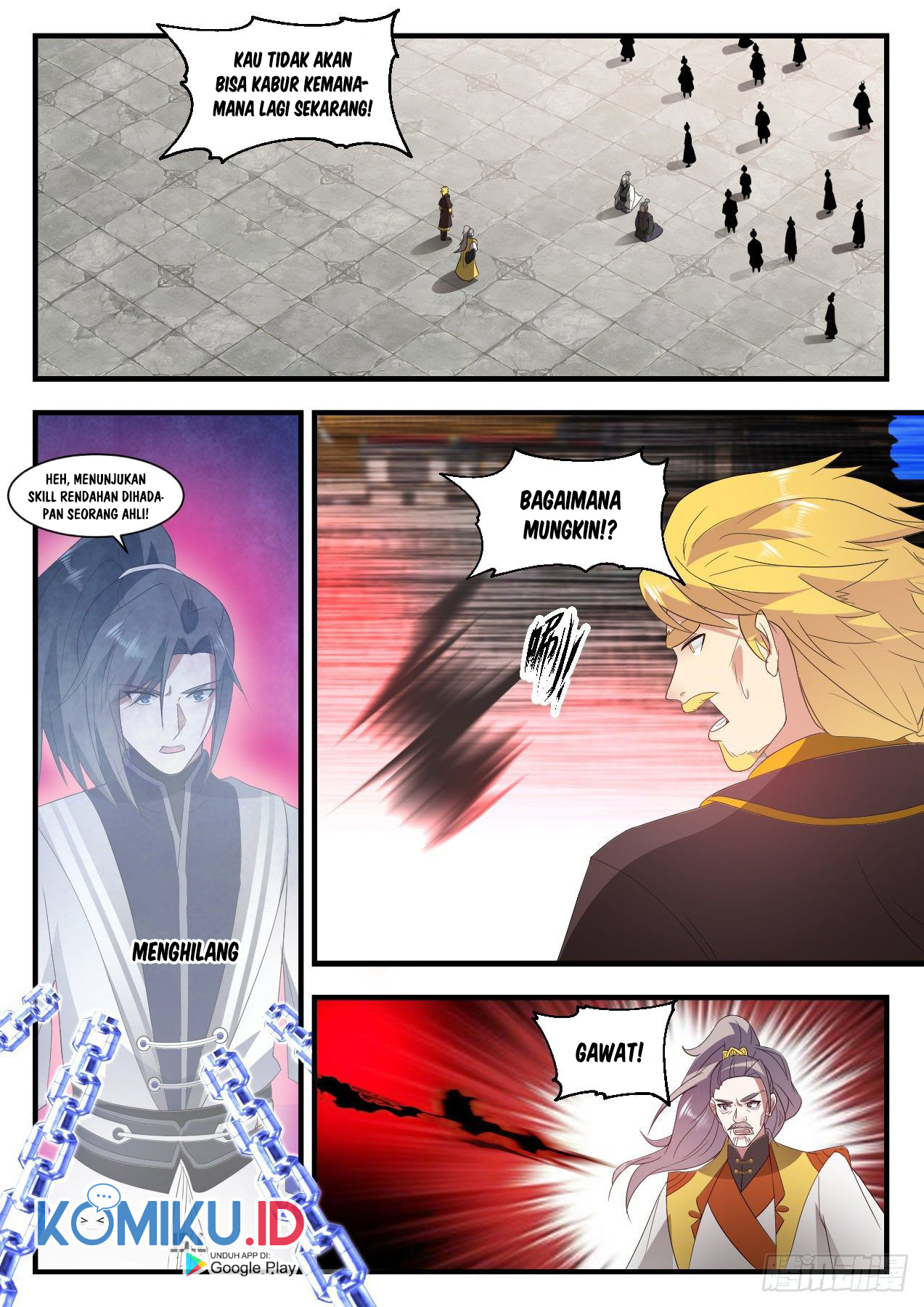 Martial Peak Part 1 Chapter 1342 Gambar 3