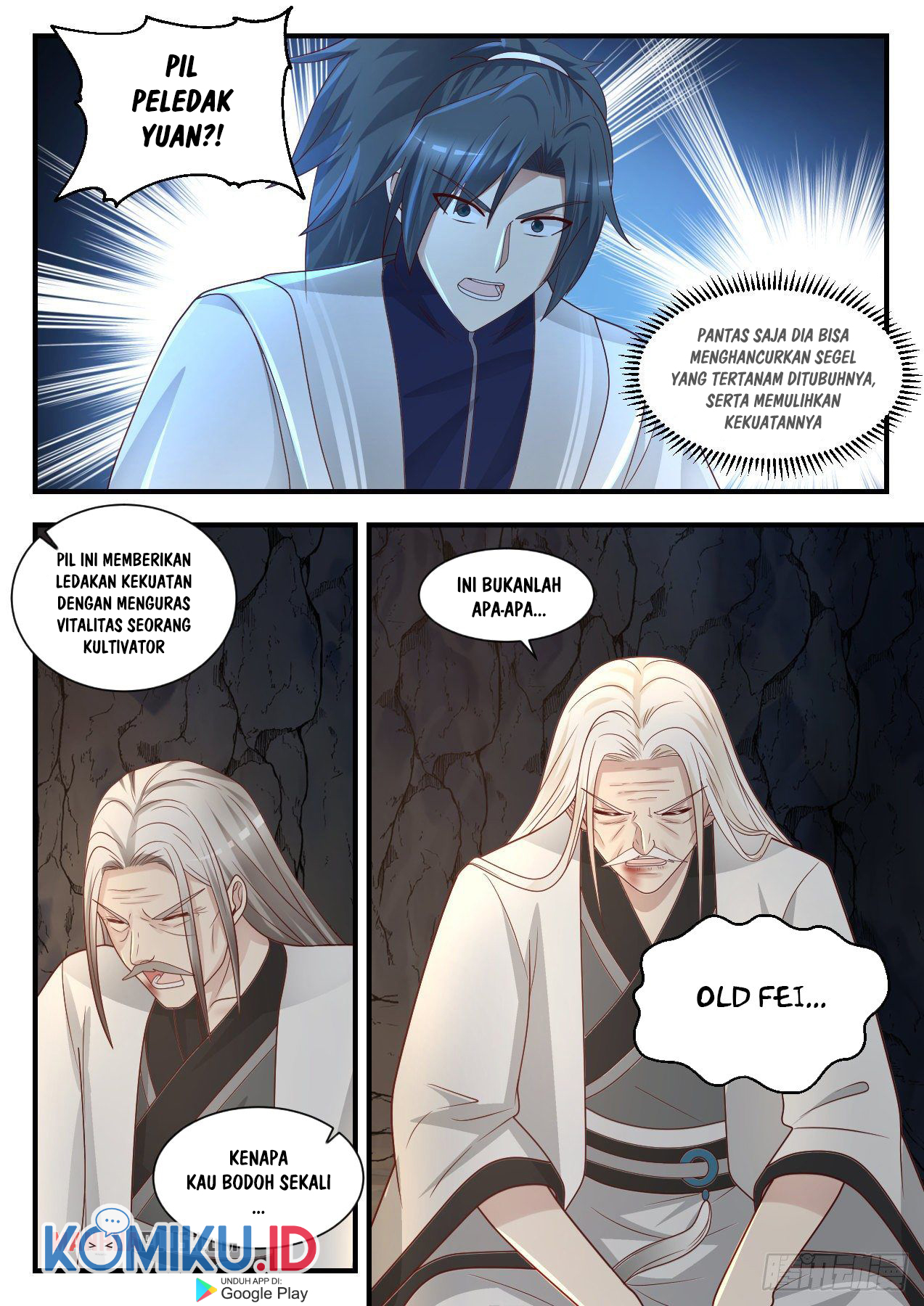 Martial Peak Part 1 Chapter 1343 Gambar 4