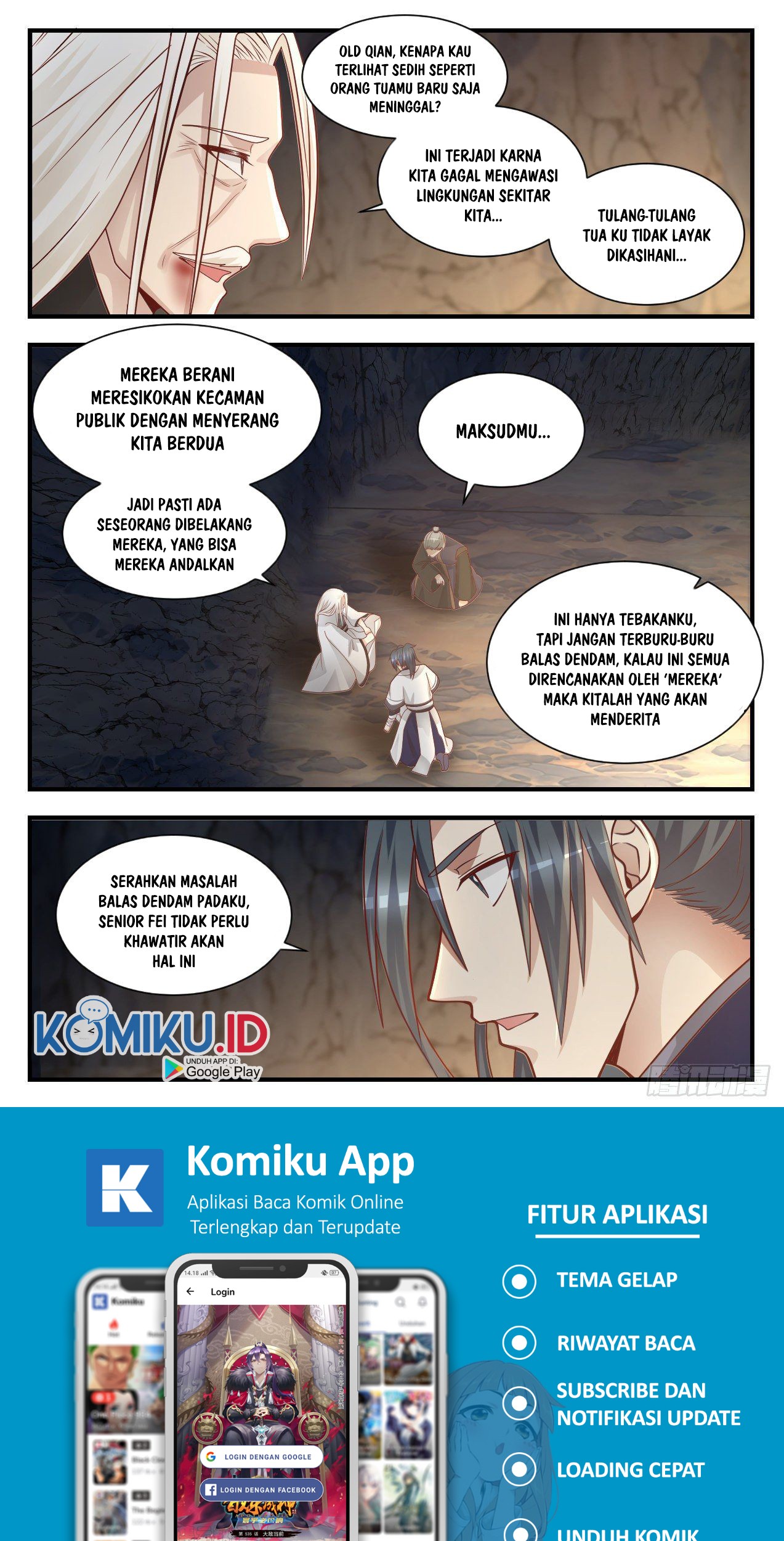 Martial Peak Part 1 Chapter 1343 Gambar 5