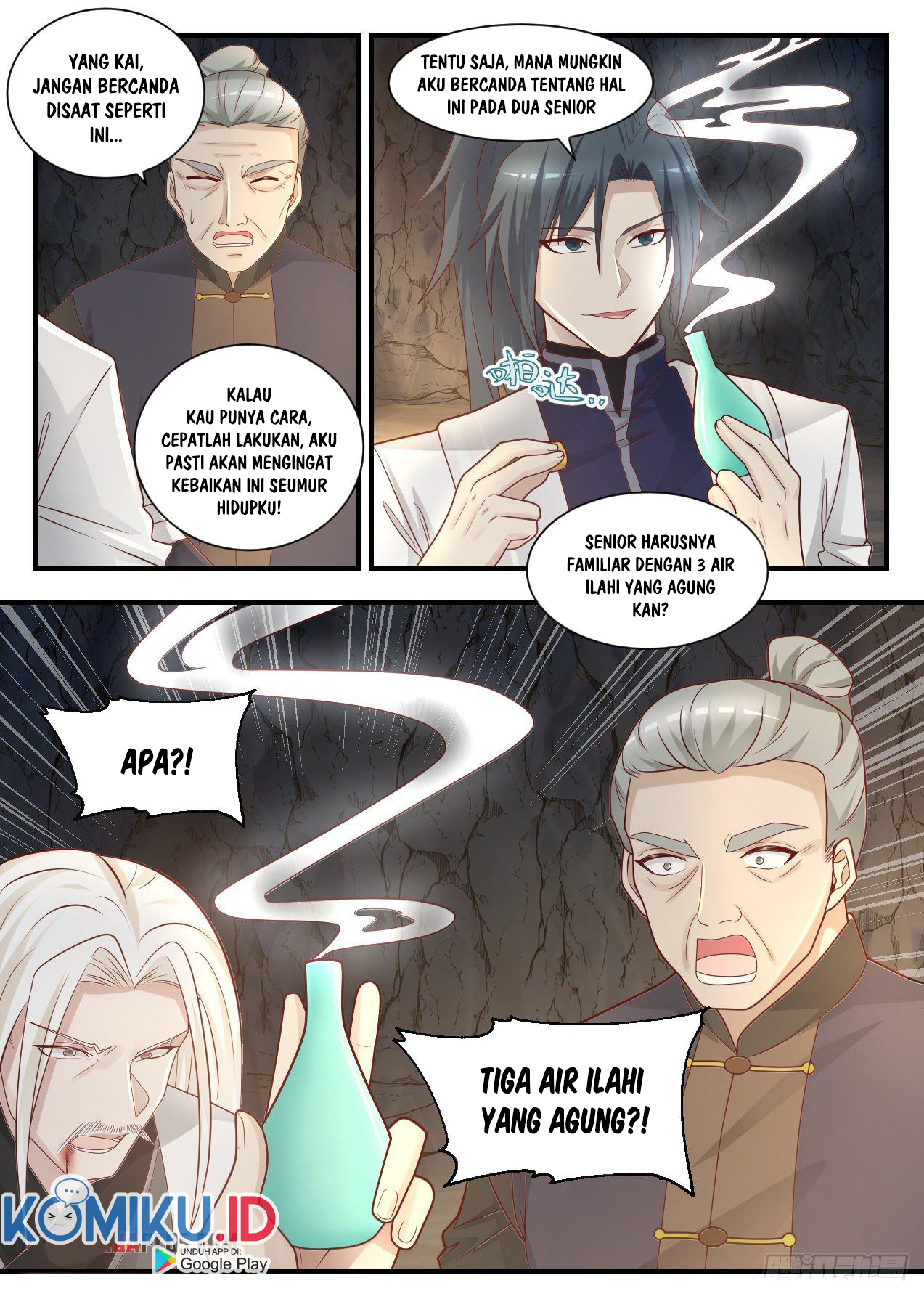 Martial Peak Part 1 Chapter 1343 Gambar 8