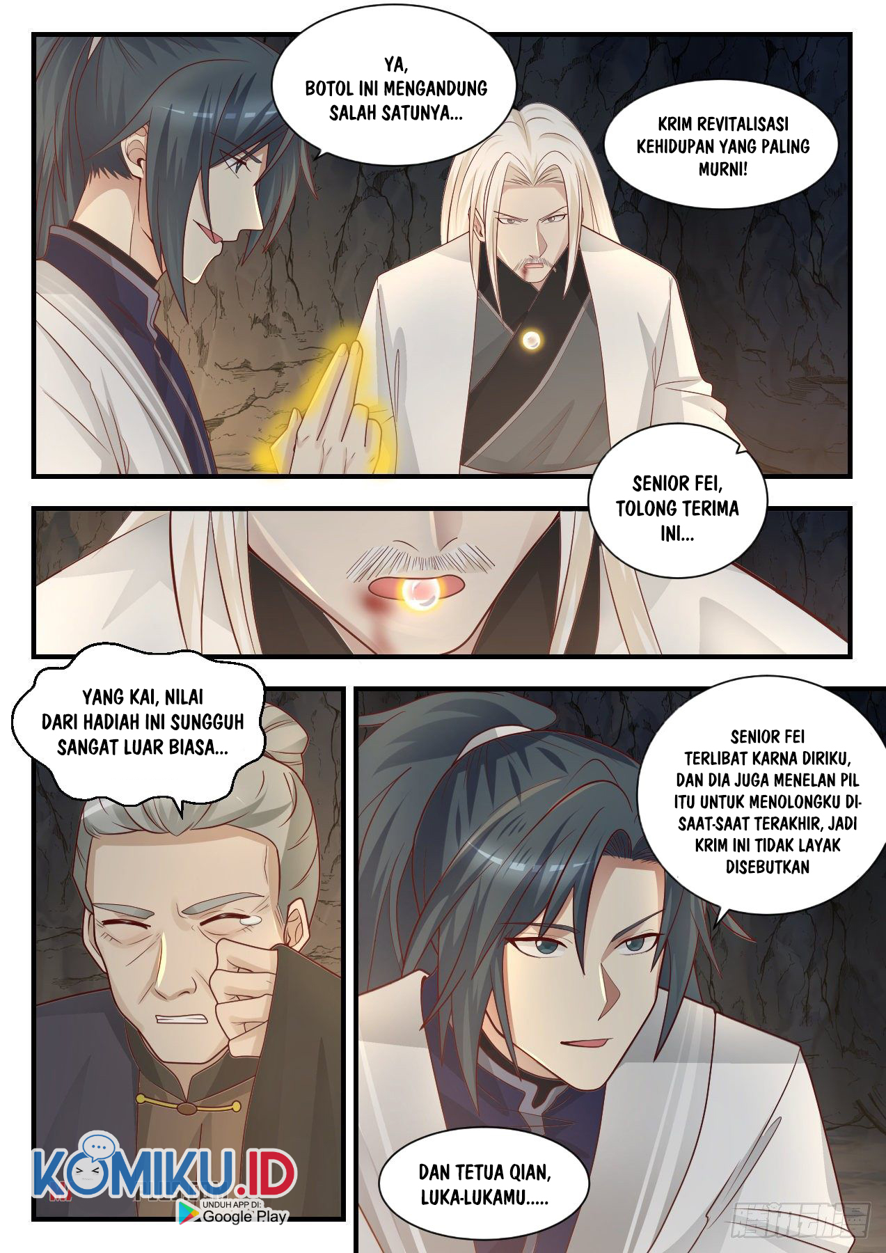 Martial Peak Part 1 Chapter 1343 Gambar 9
