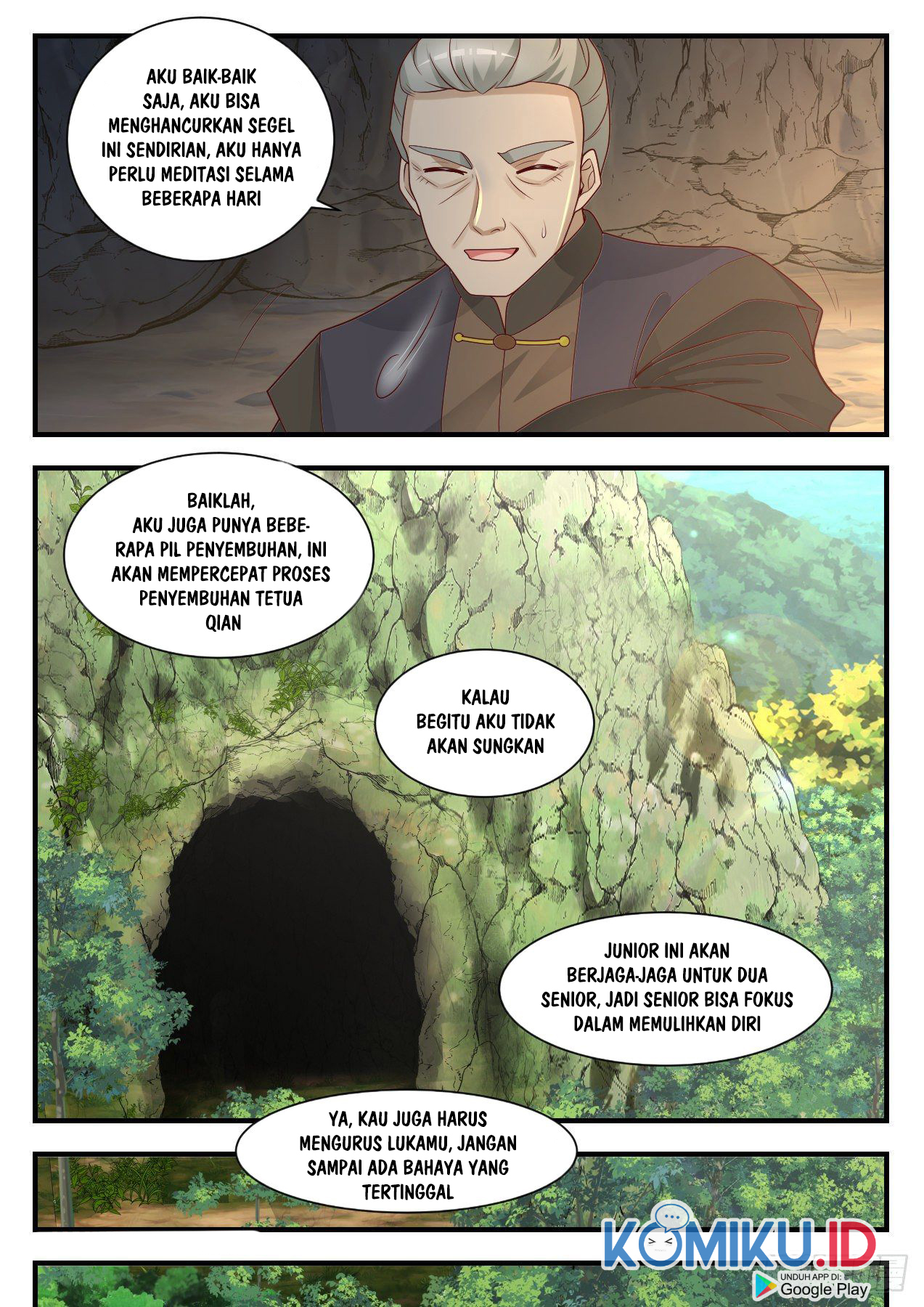 Martial Peak Part 1 Chapter 1343 Gambar 10