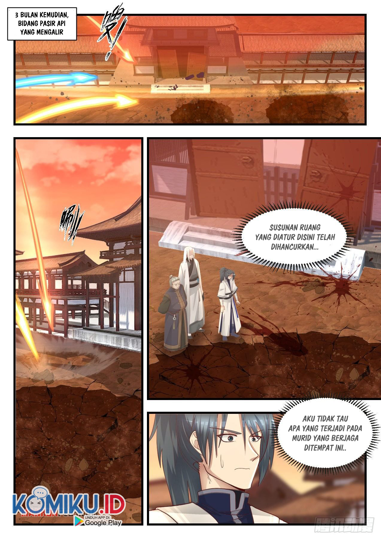 Martial Peak Part 1 Chapter 1343 Gambar 11