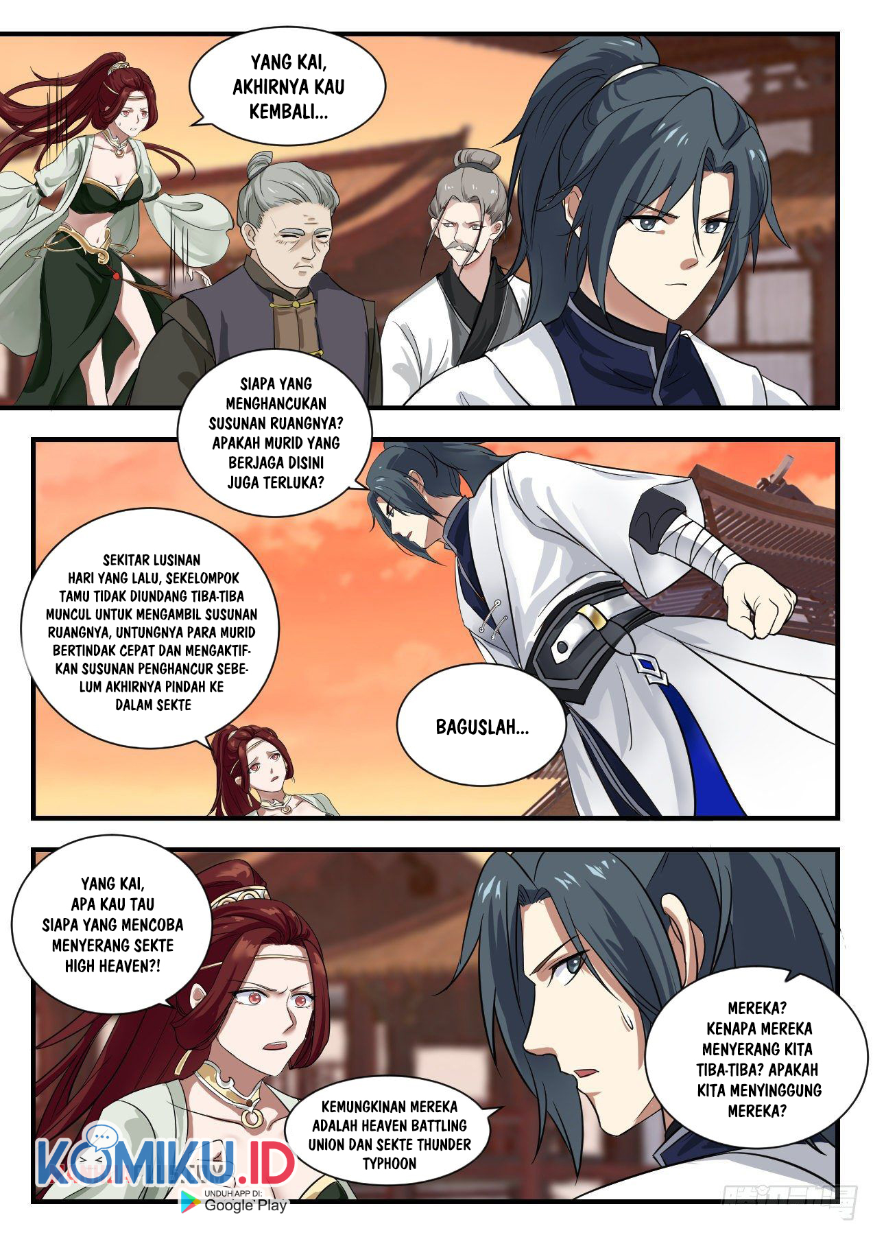 Martial Peak Part 1 Chapter 1343 Gambar 12