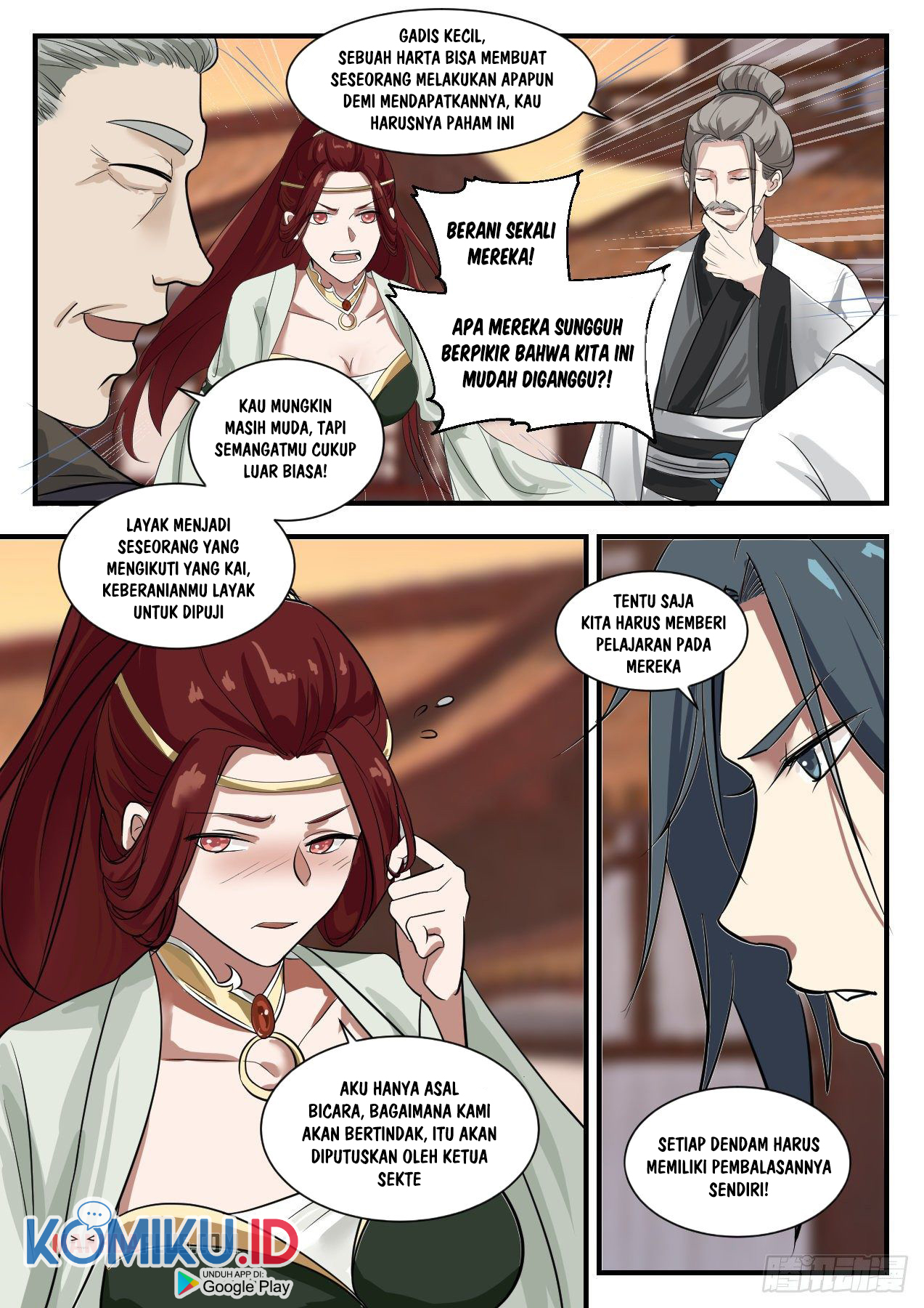 Martial Peak Part 1 Chapter 1343 Gambar 13