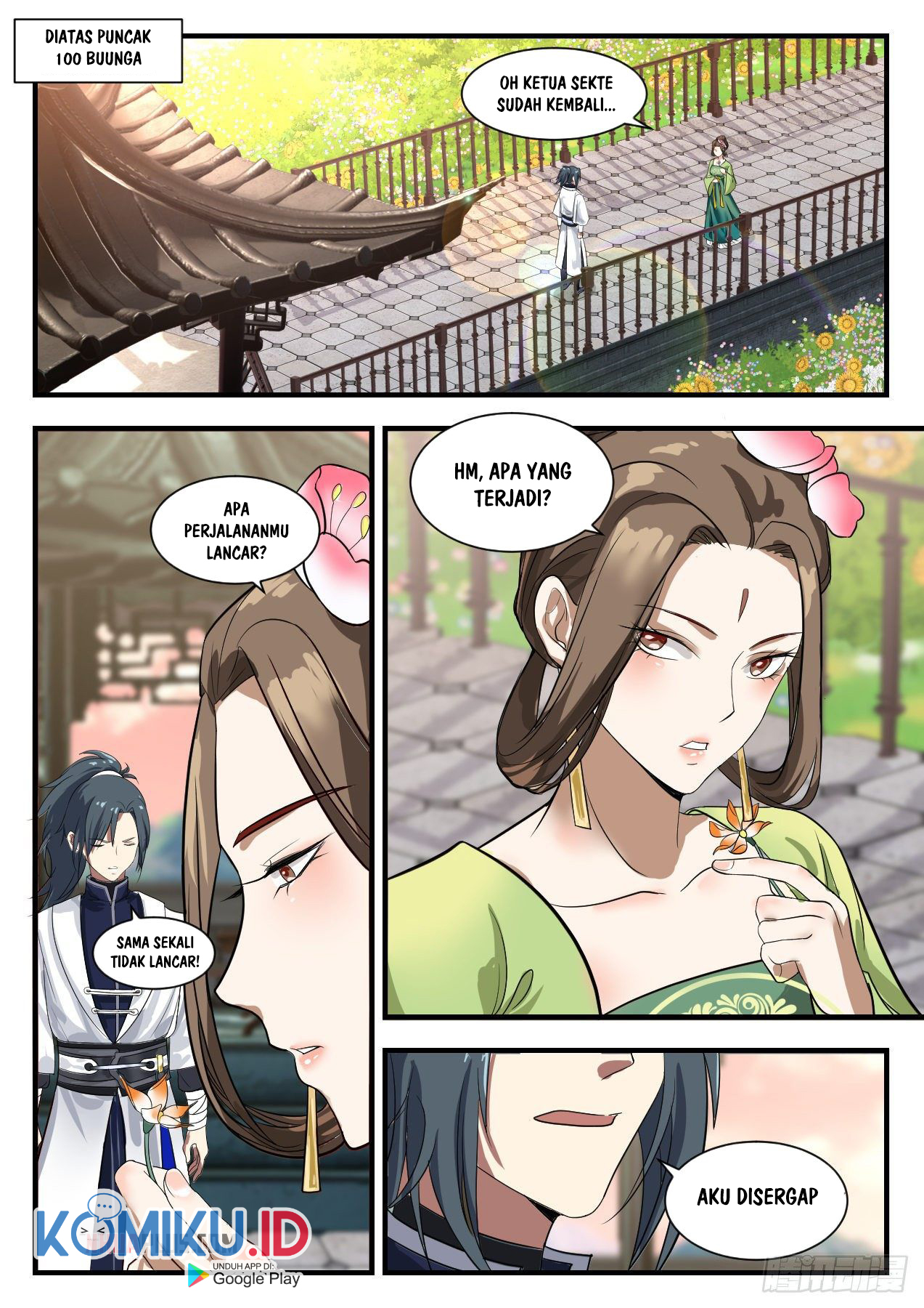 Martial Peak Part 1 Chapter 1343 Gambar 14