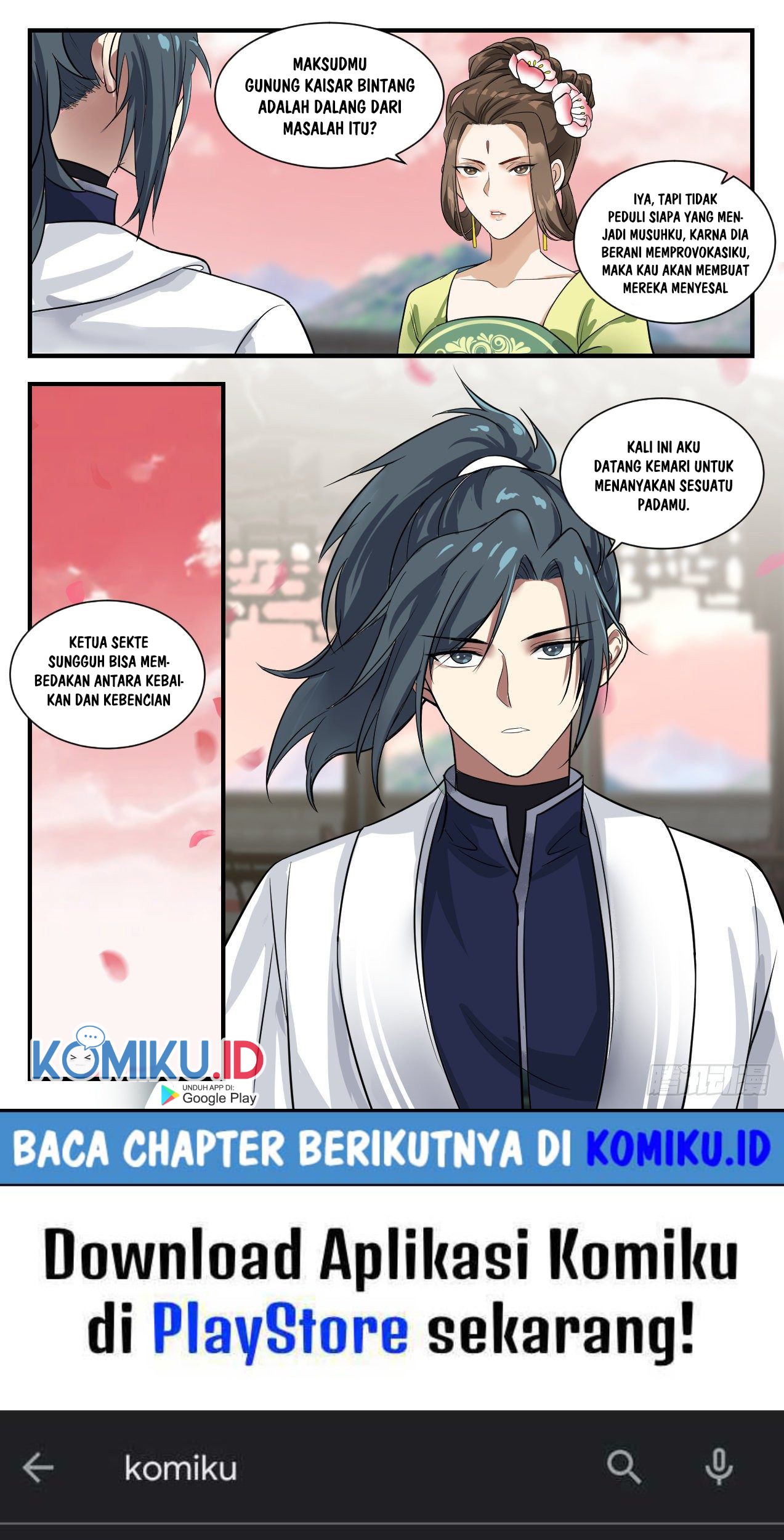 Martial Peak Part 1 Chapter 1343 Gambar 15