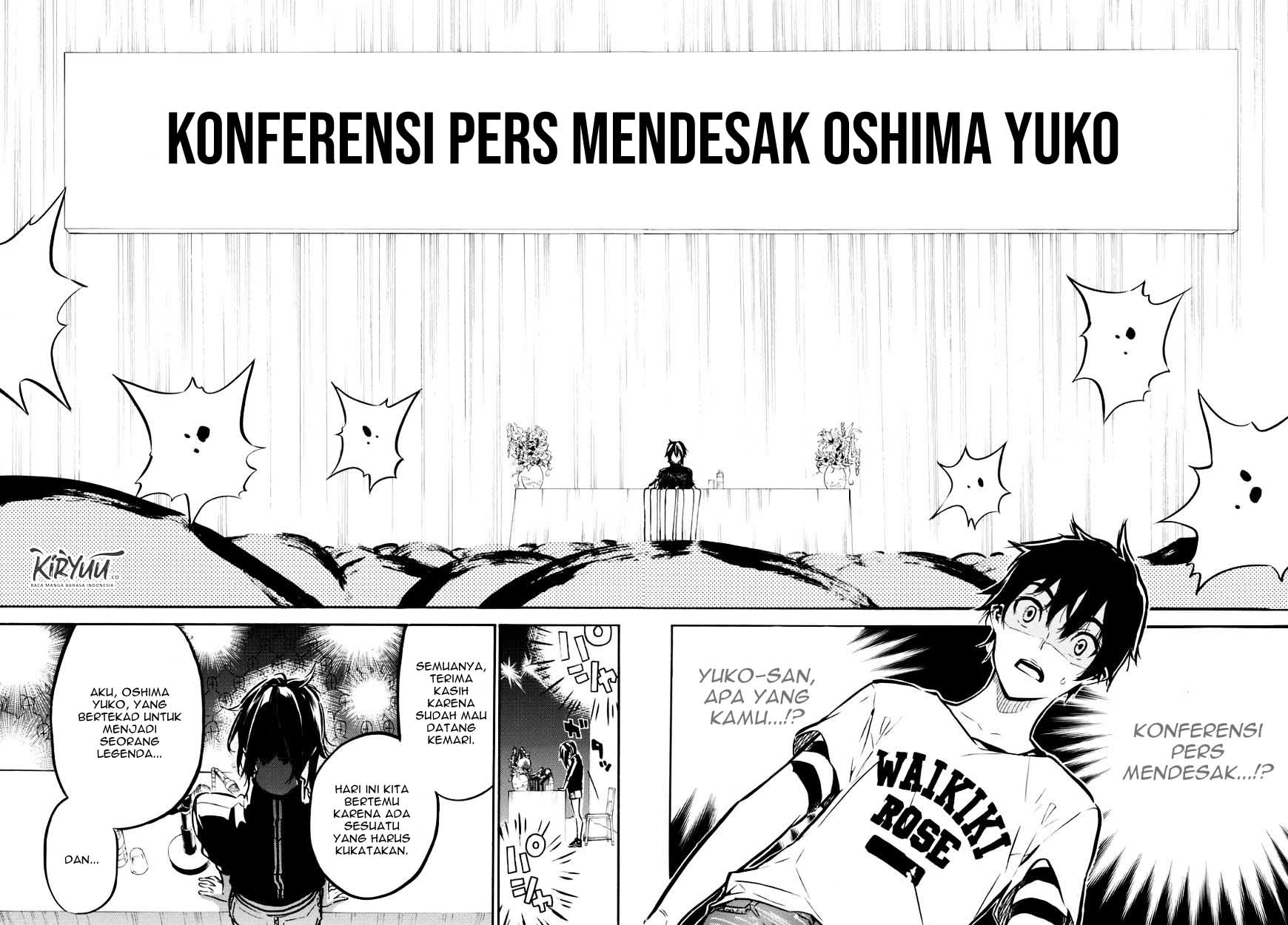 AKB49 Chapter 221 Gambar 10