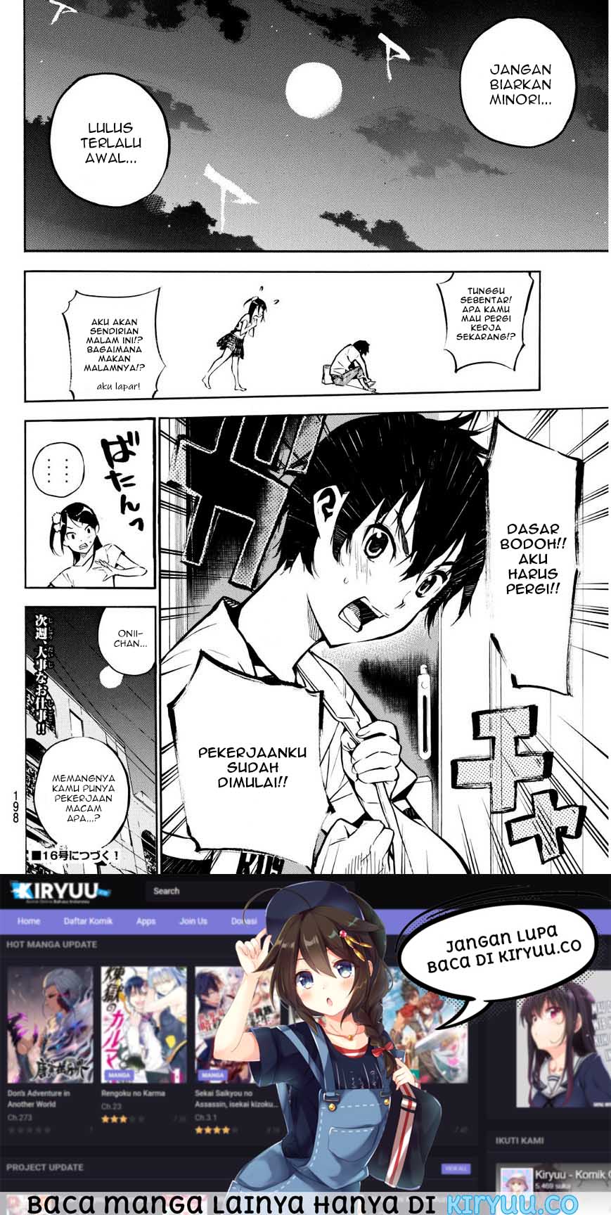 AKB49 Chapter 221 Gambar 21