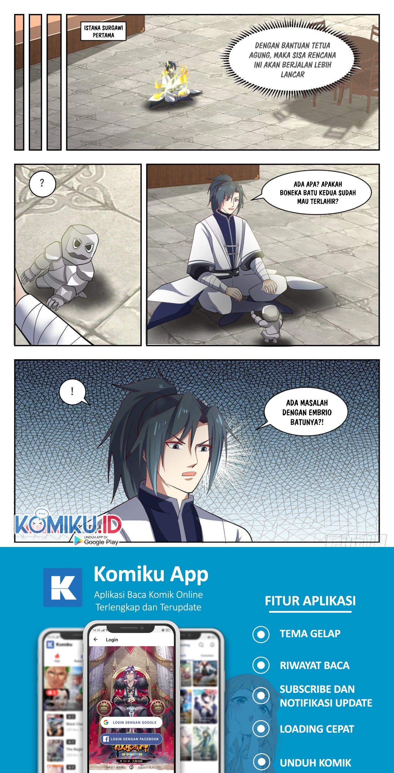 Martial Peak Part 1 Chapter 1344 Gambar 5