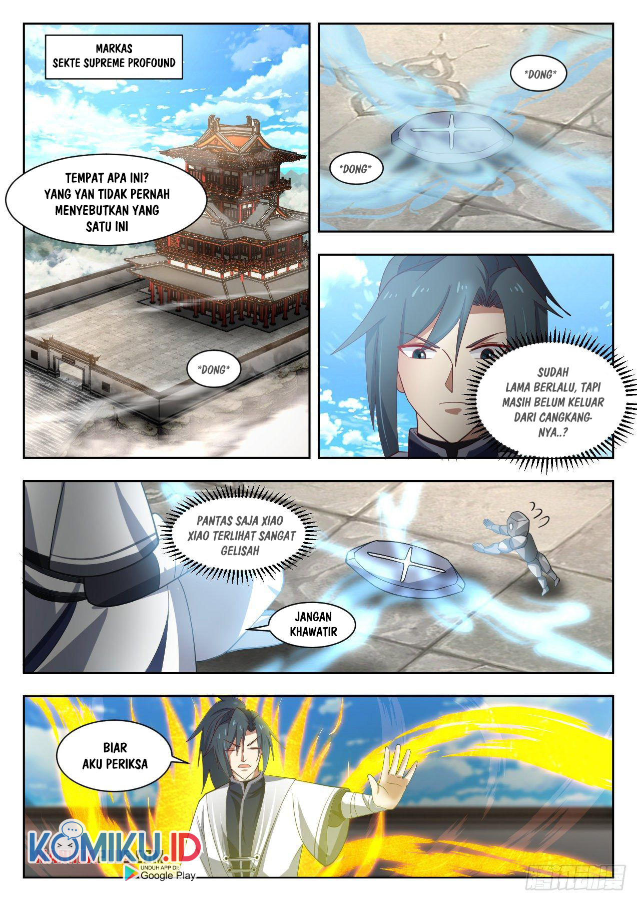 Martial Peak Part 1 Chapter 1344 Gambar 7