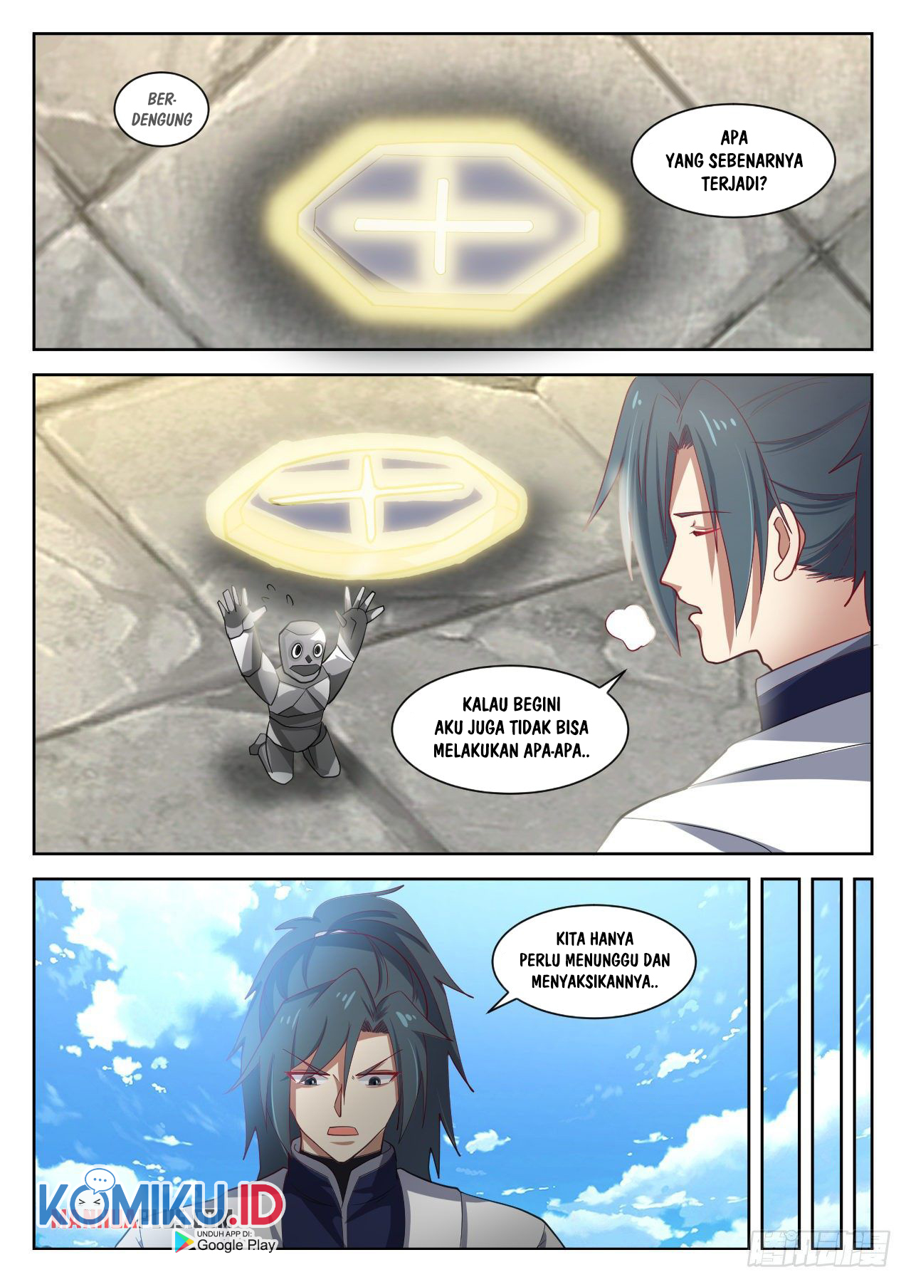 Martial Peak Part 1 Chapter 1344 Gambar 9