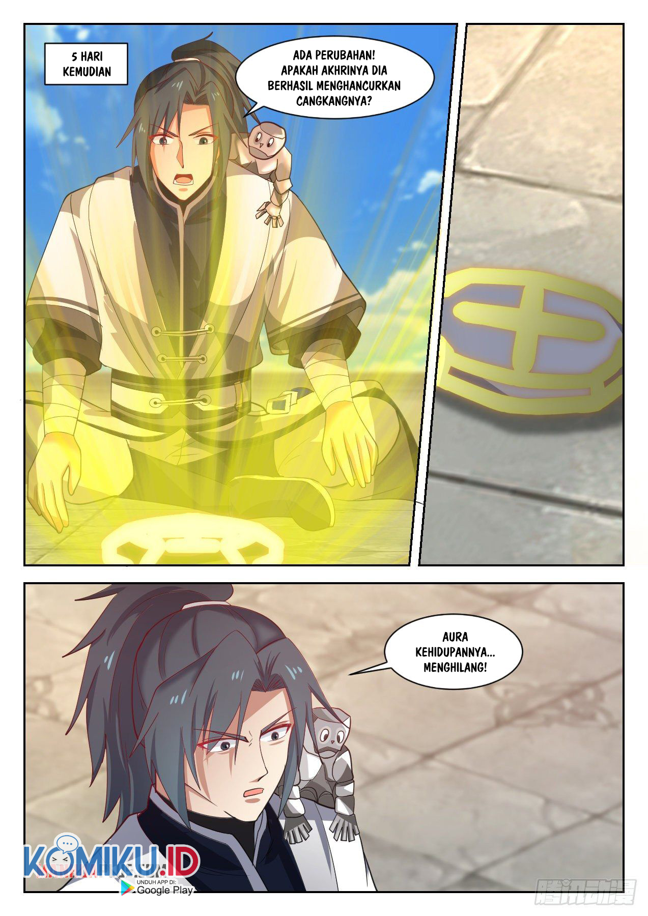 Martial Peak Part 1 Chapter 1344 Gambar 10