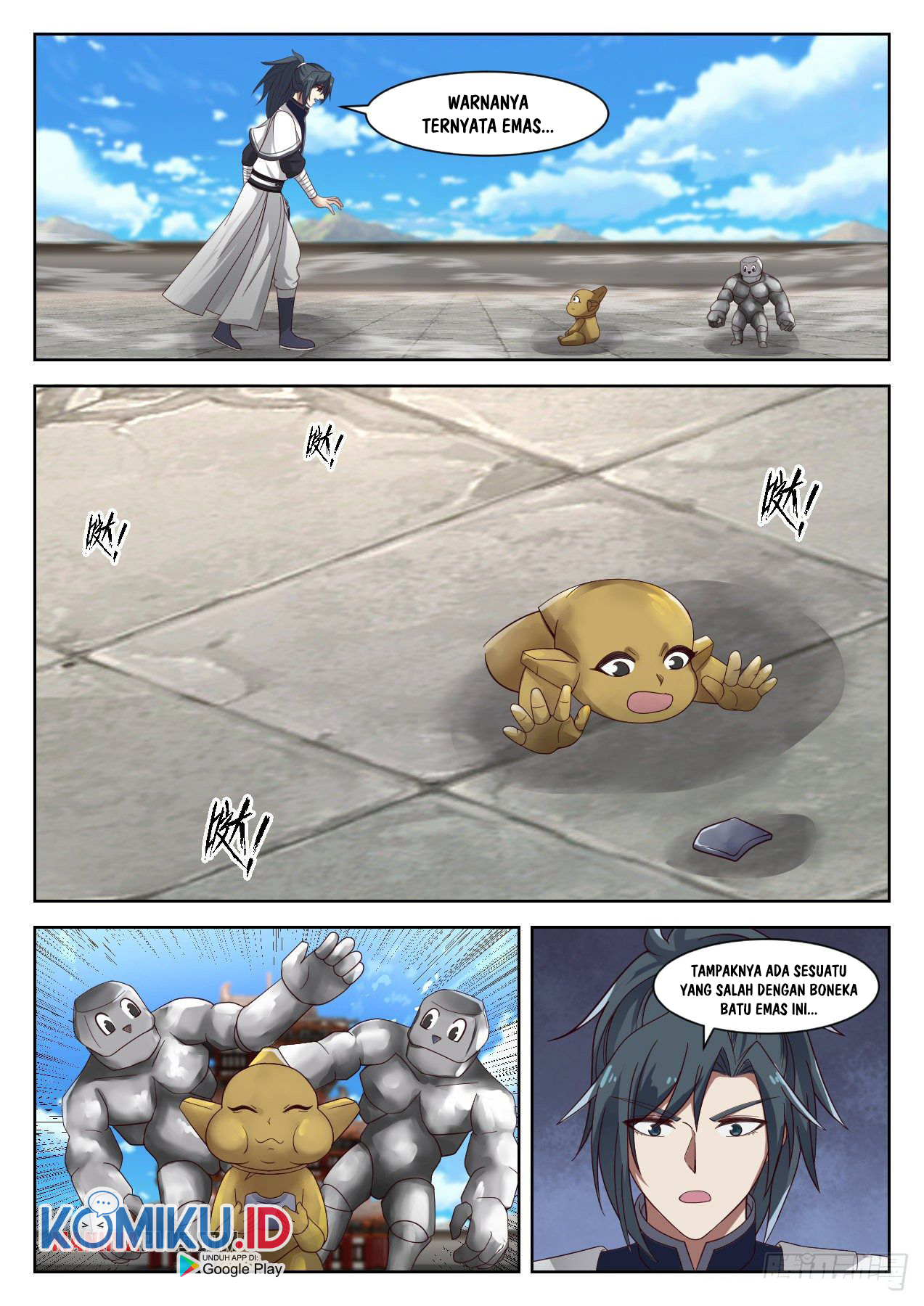 Martial Peak Part 1 Chapter 1344 Gambar 13