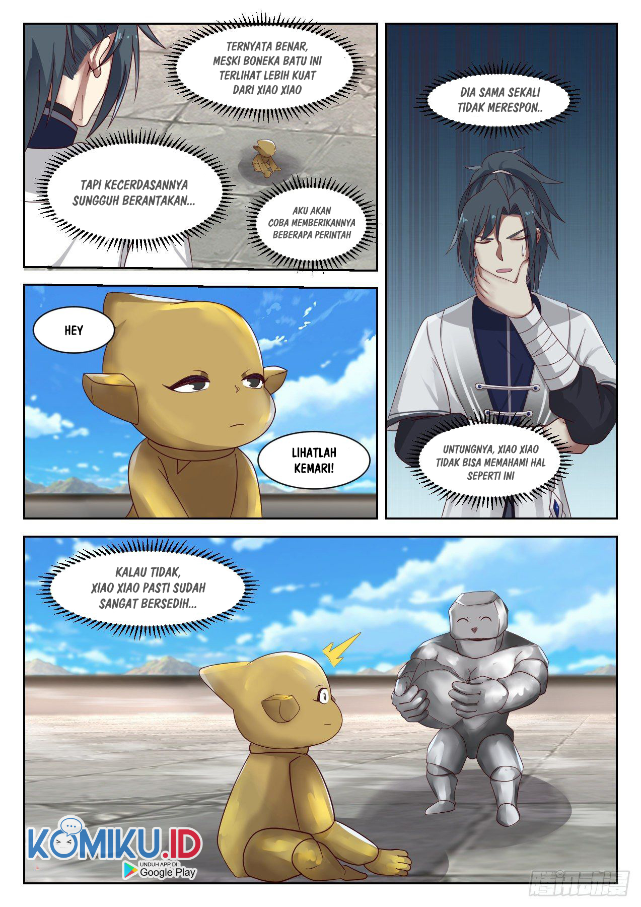Martial Peak Part 1 Chapter 1344 Gambar 14