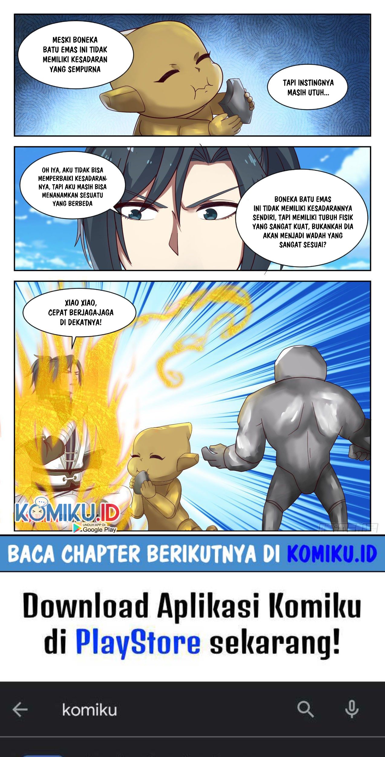 Martial Peak Part 1 Chapter 1344 Gambar 15
